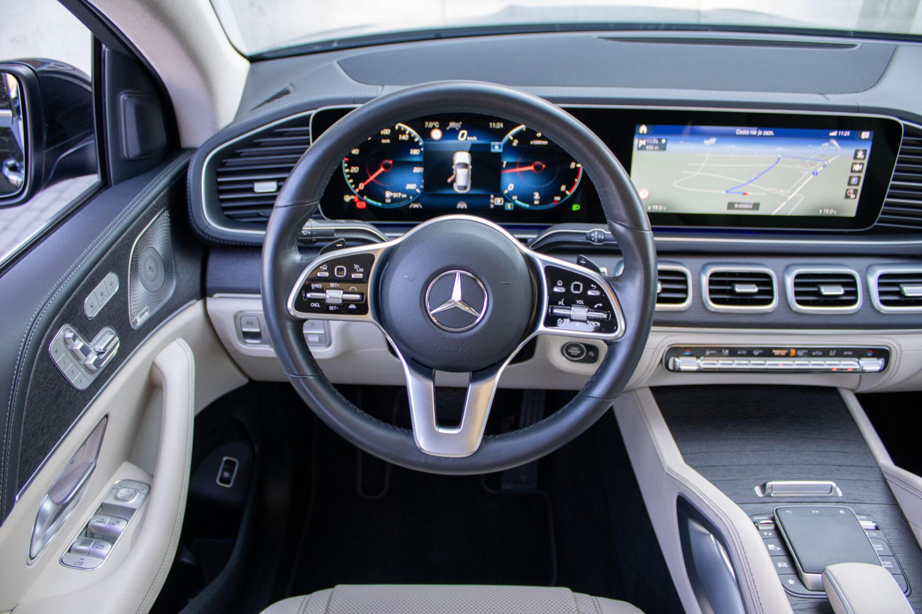 2022 Mercedes-Benz GLE 400d, zelená suv, 44 525 km