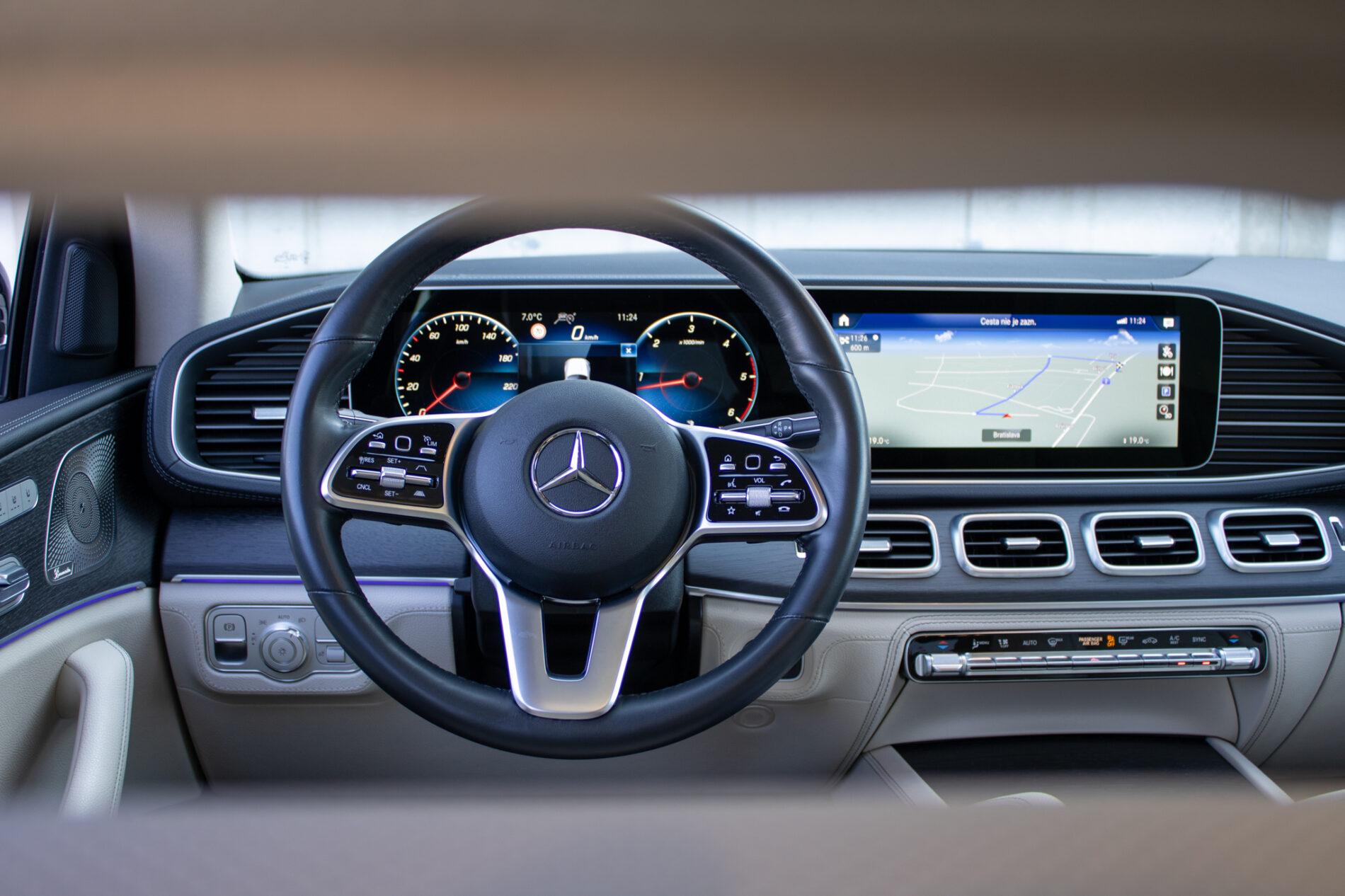 2022 Mercedes-Benz GLE 400d, zelená suv, 44 525 km