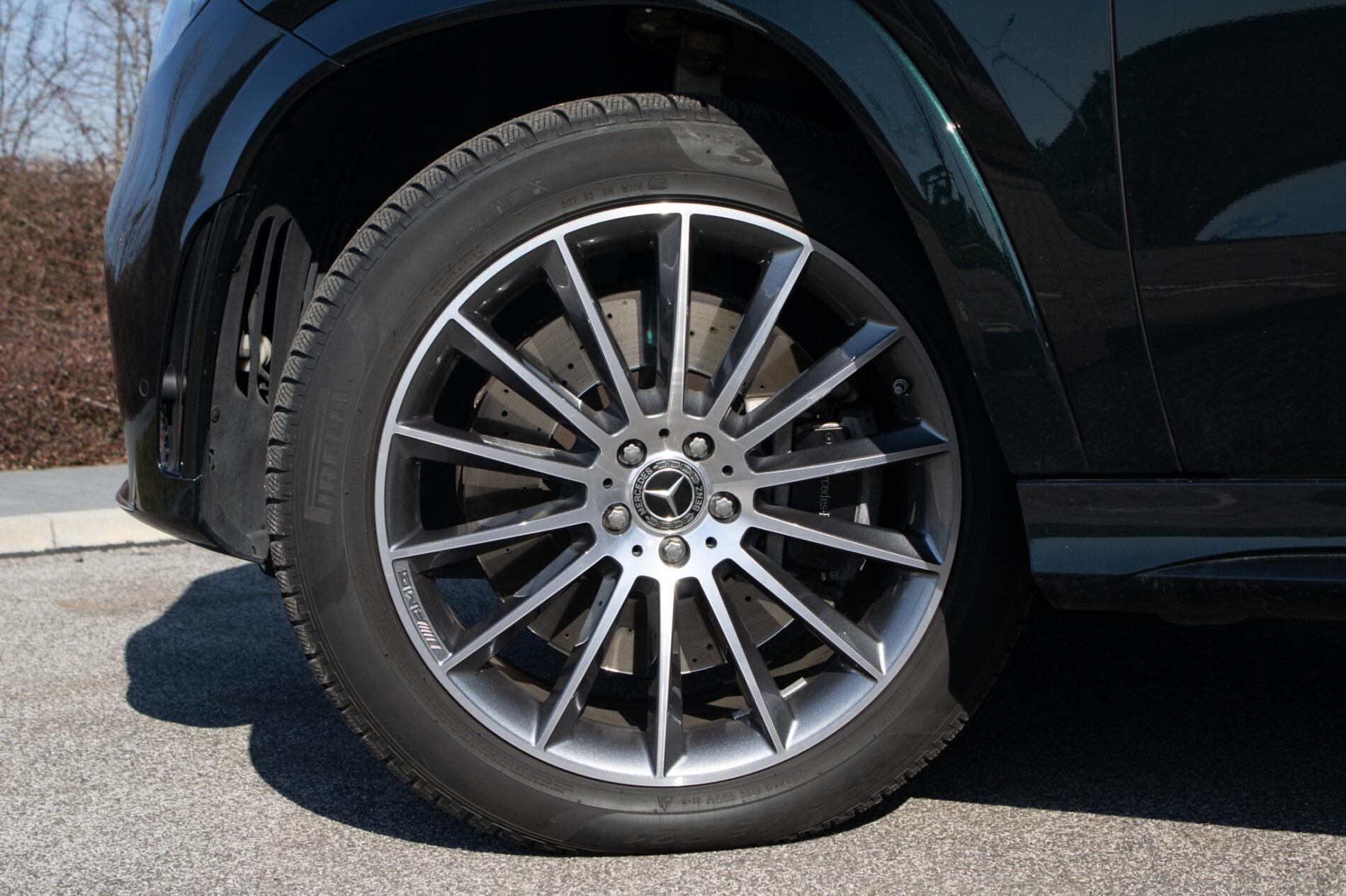 2022 Mercedes-Benz GLE 400d, zelená suv, 44 525 km