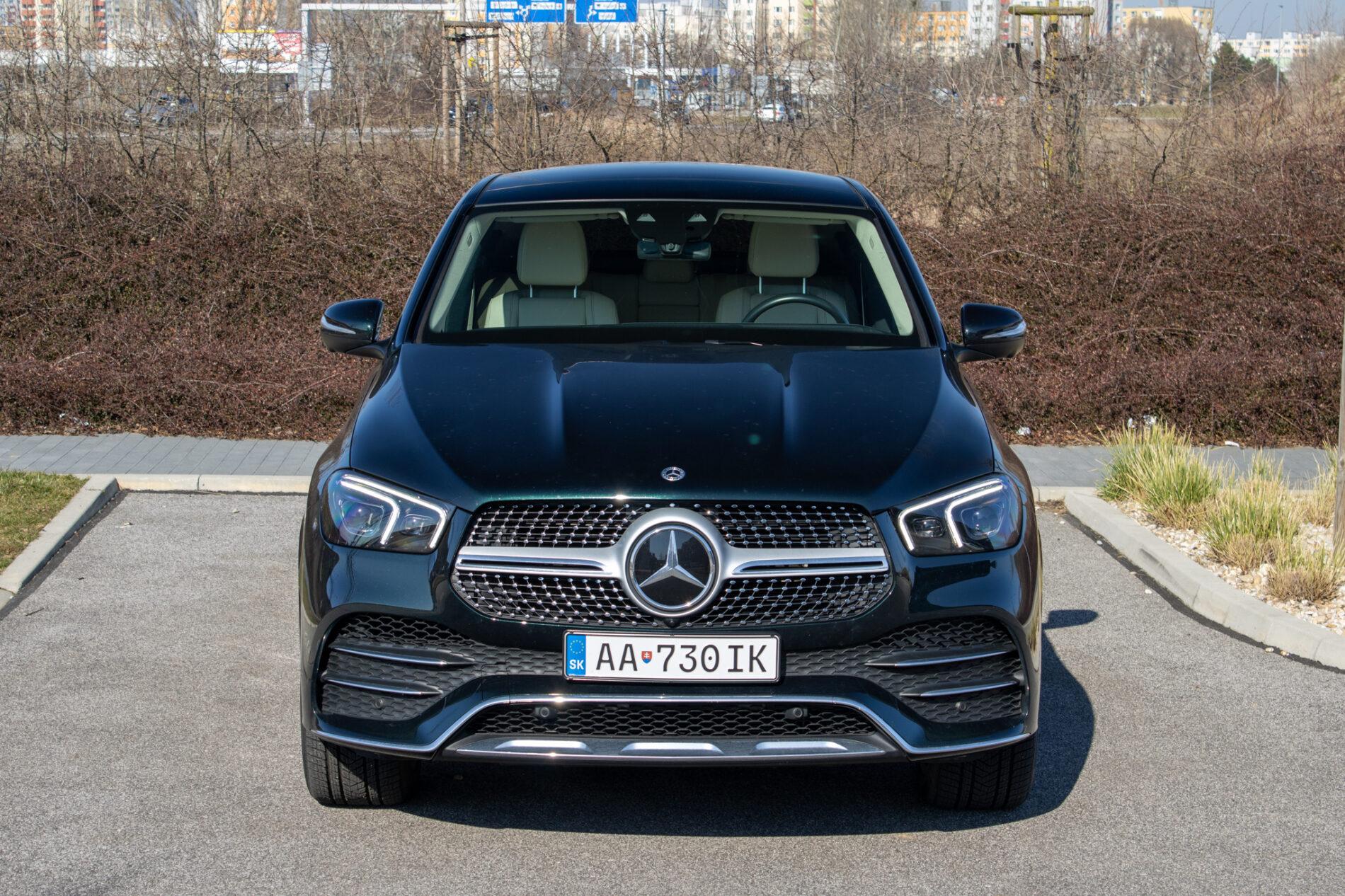 2022 Mercedes-Benz GLE 400d, zelená suv, 44 525 km