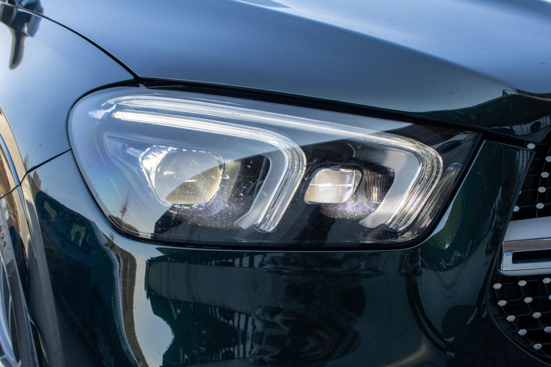 2022 Mercedes-Benz GLE 400d, zelená suv, 44 525 km