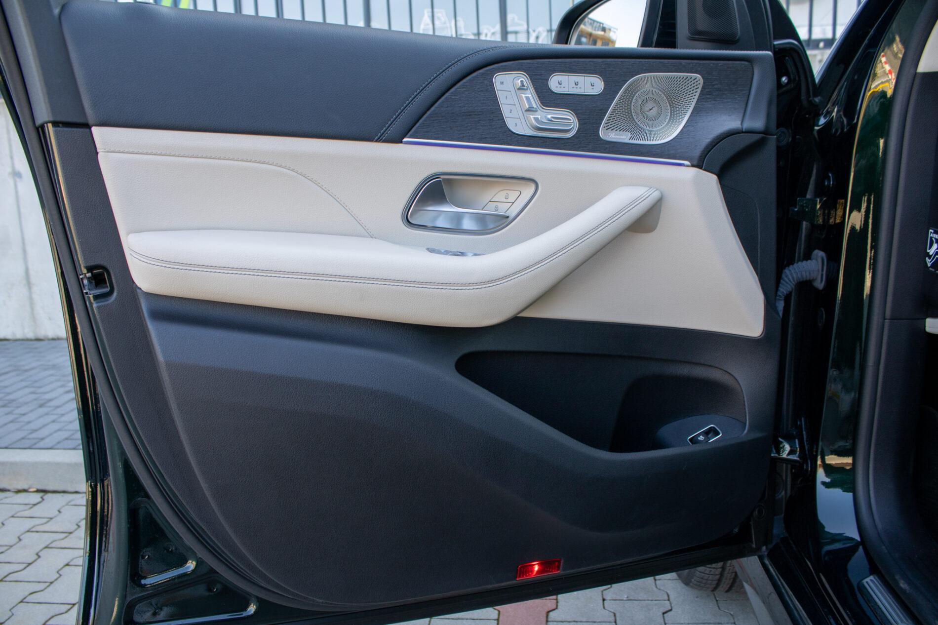 2022 Mercedes-Benz GLE 400d, zelená suv, 44 525 km
