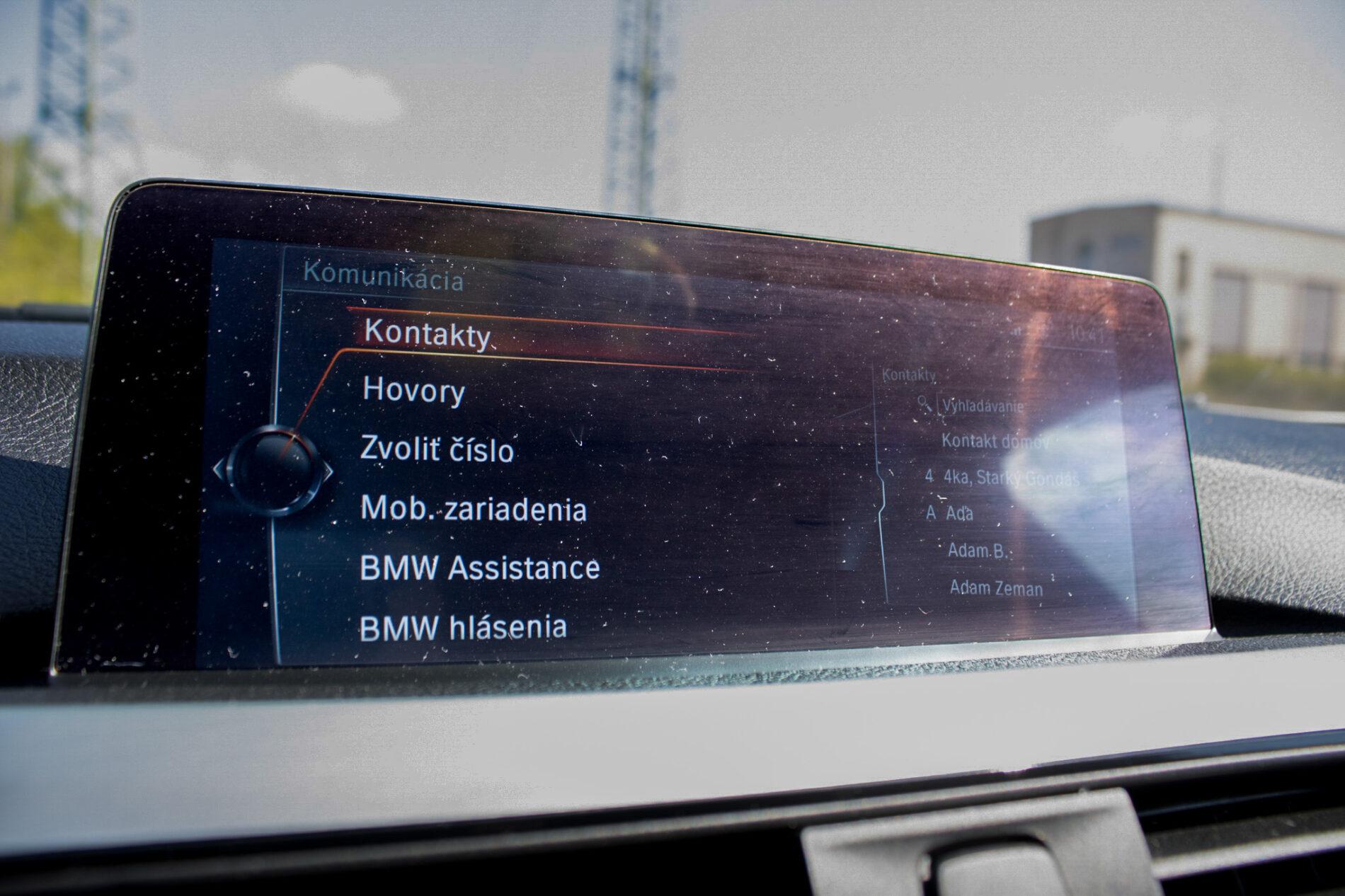 2017 BMW 335d, bílá kombi, 150 450 km