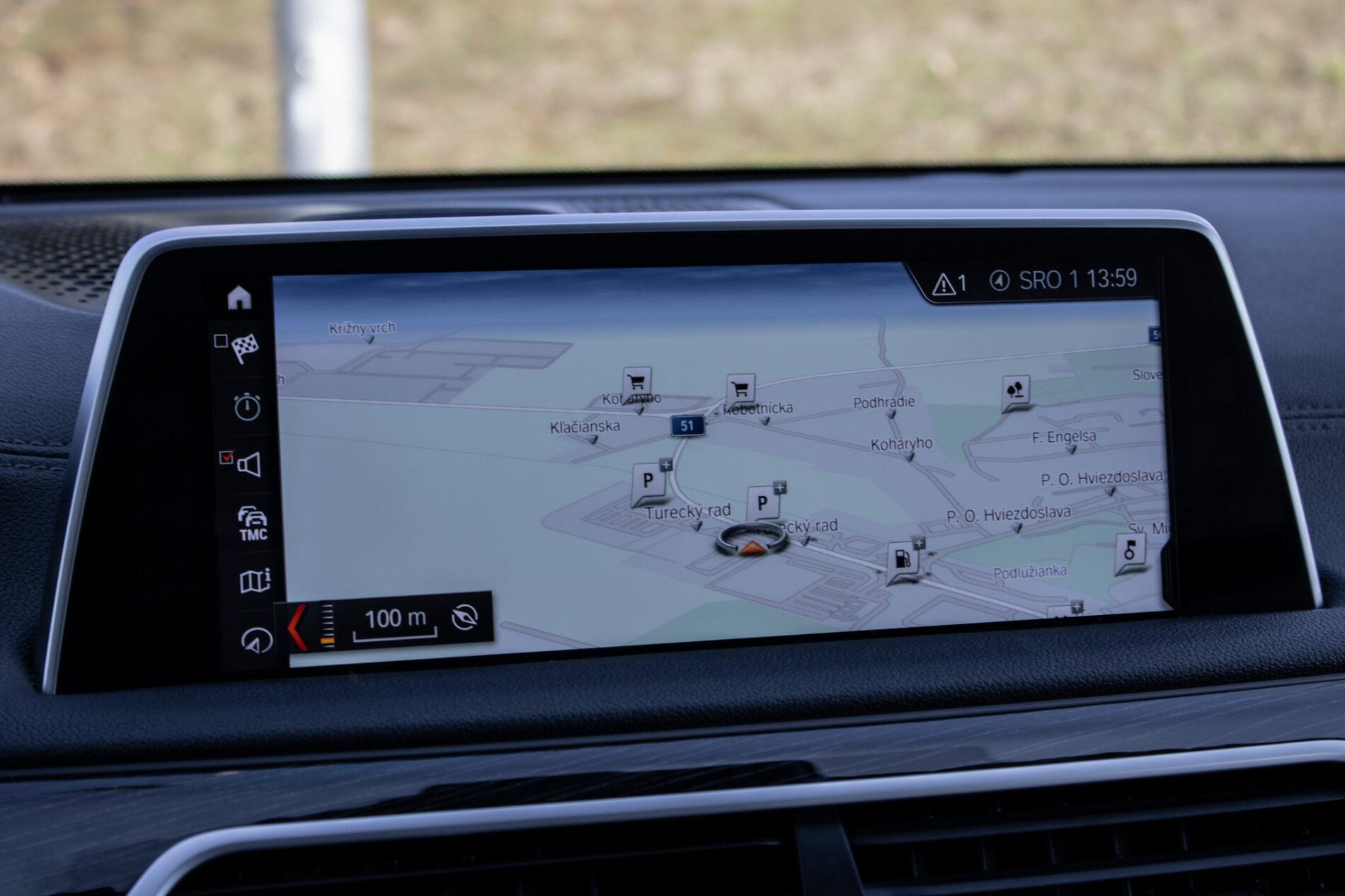 2017 BMW 740d, černá sedan, 137 000 km