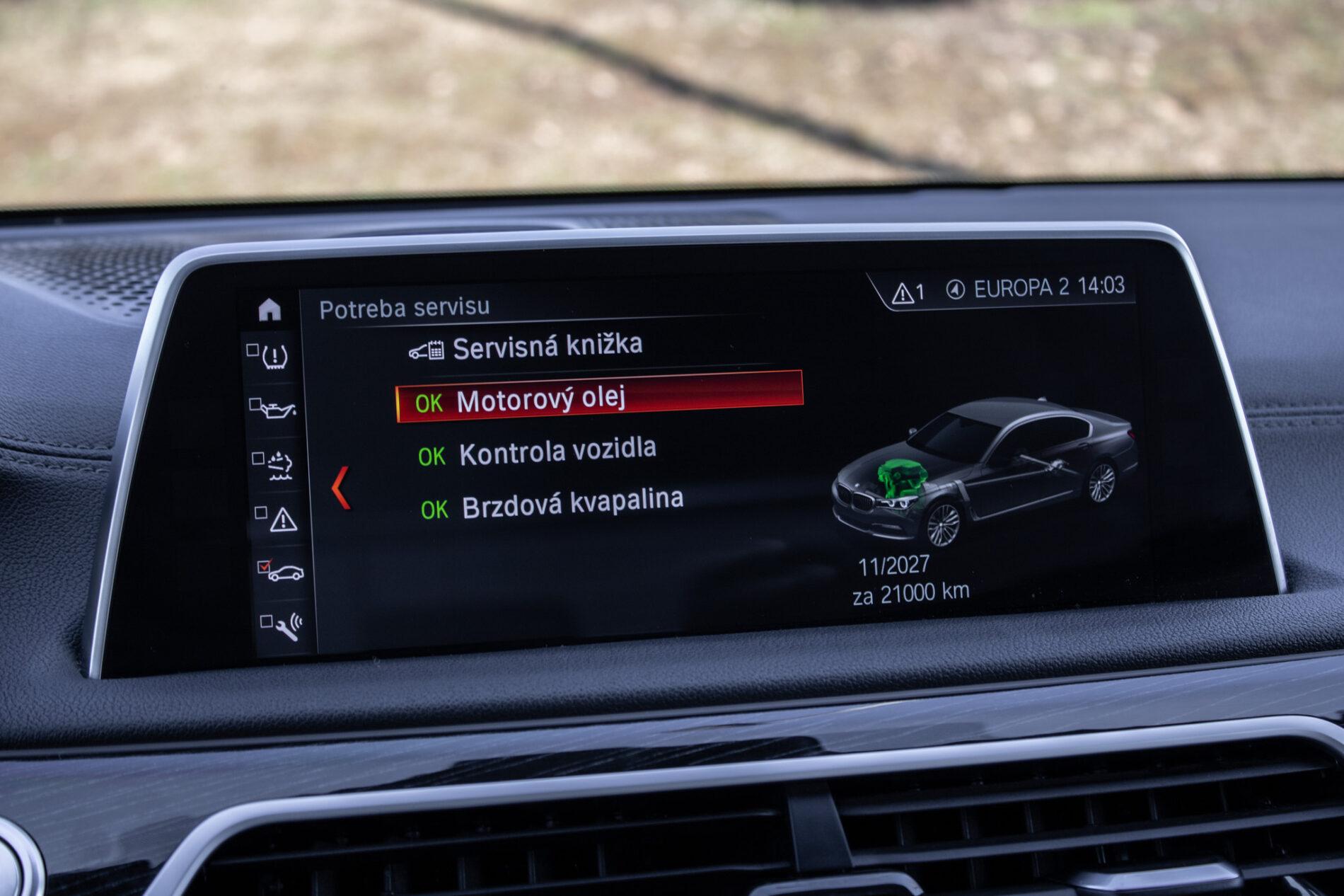 2017 BMW 740d, černá sedan, 137 000 km
