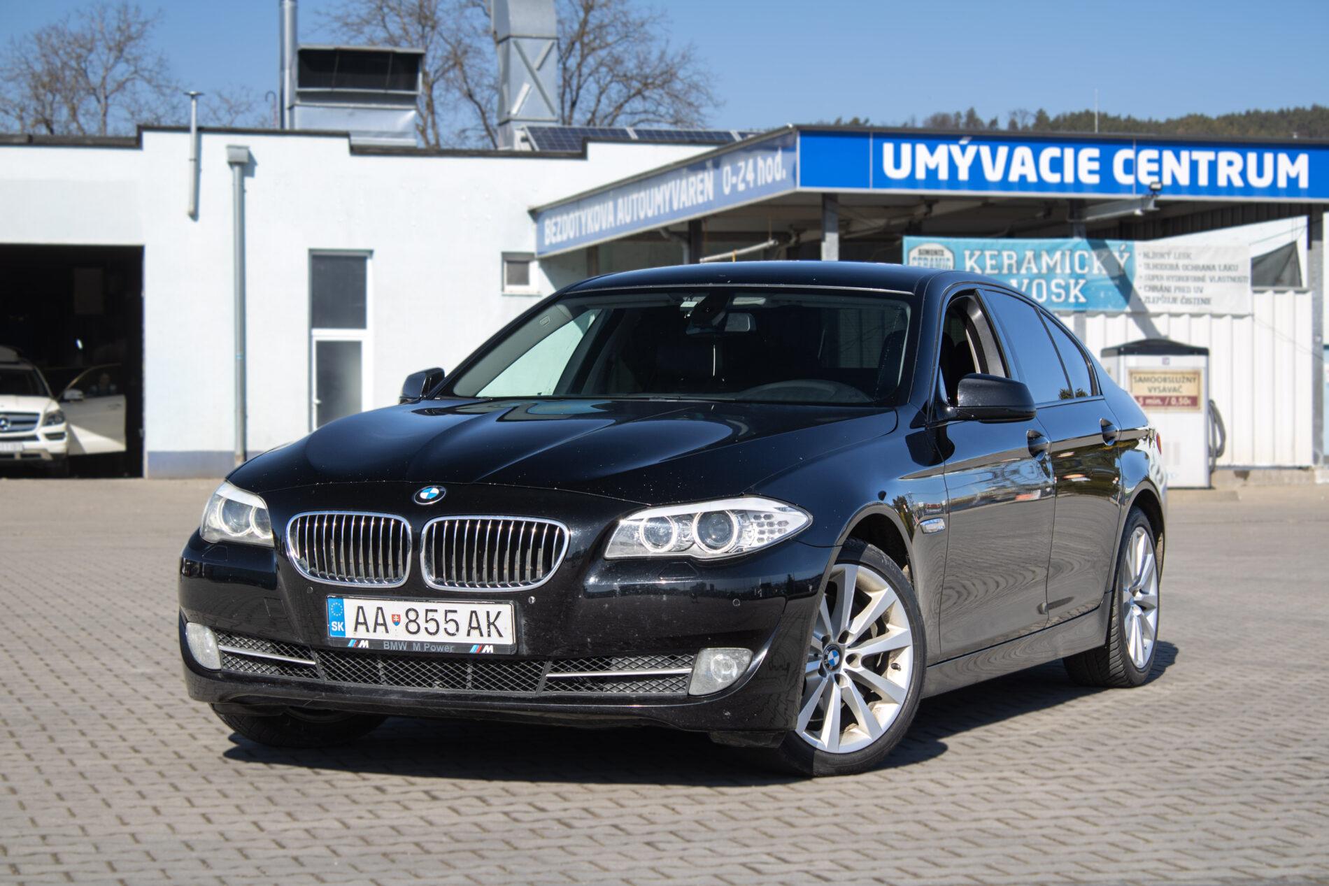 2010 BMW 530d