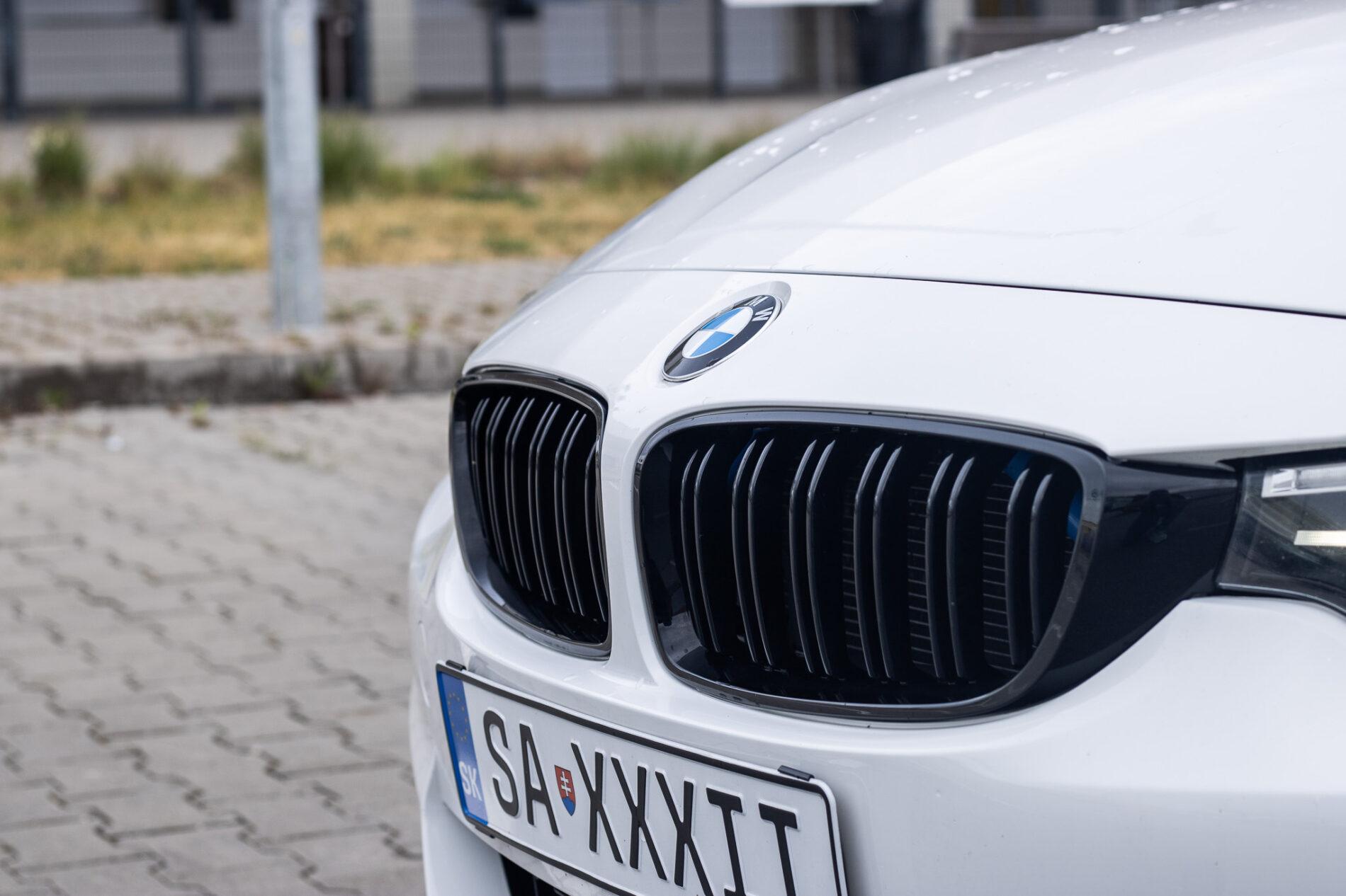 2017 BMW 435d, bílá sedan, 160 247 km