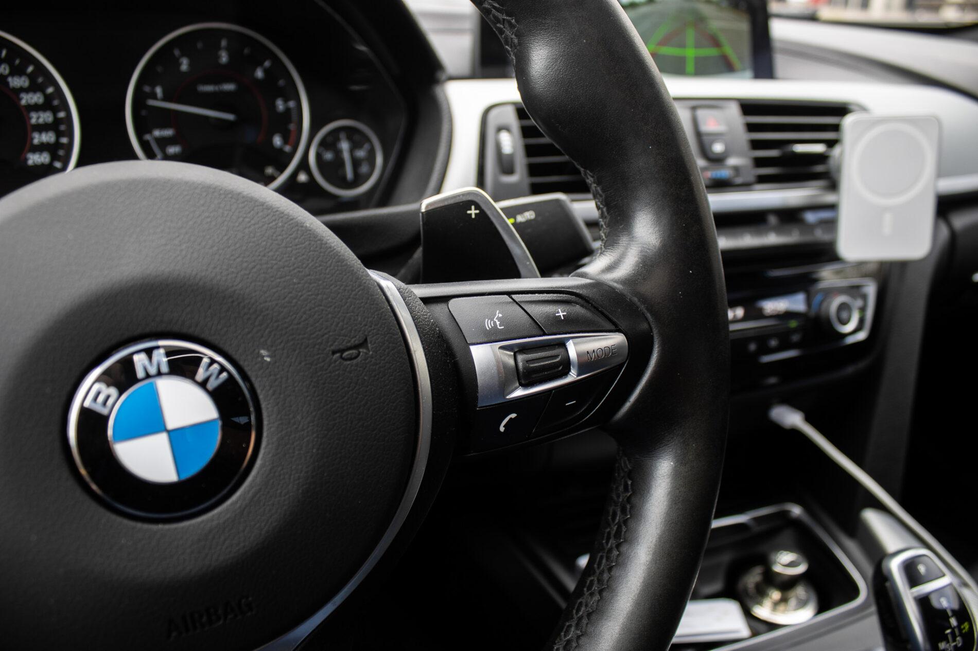 2017 BMW 435d, bílá sedan, 160 247 km