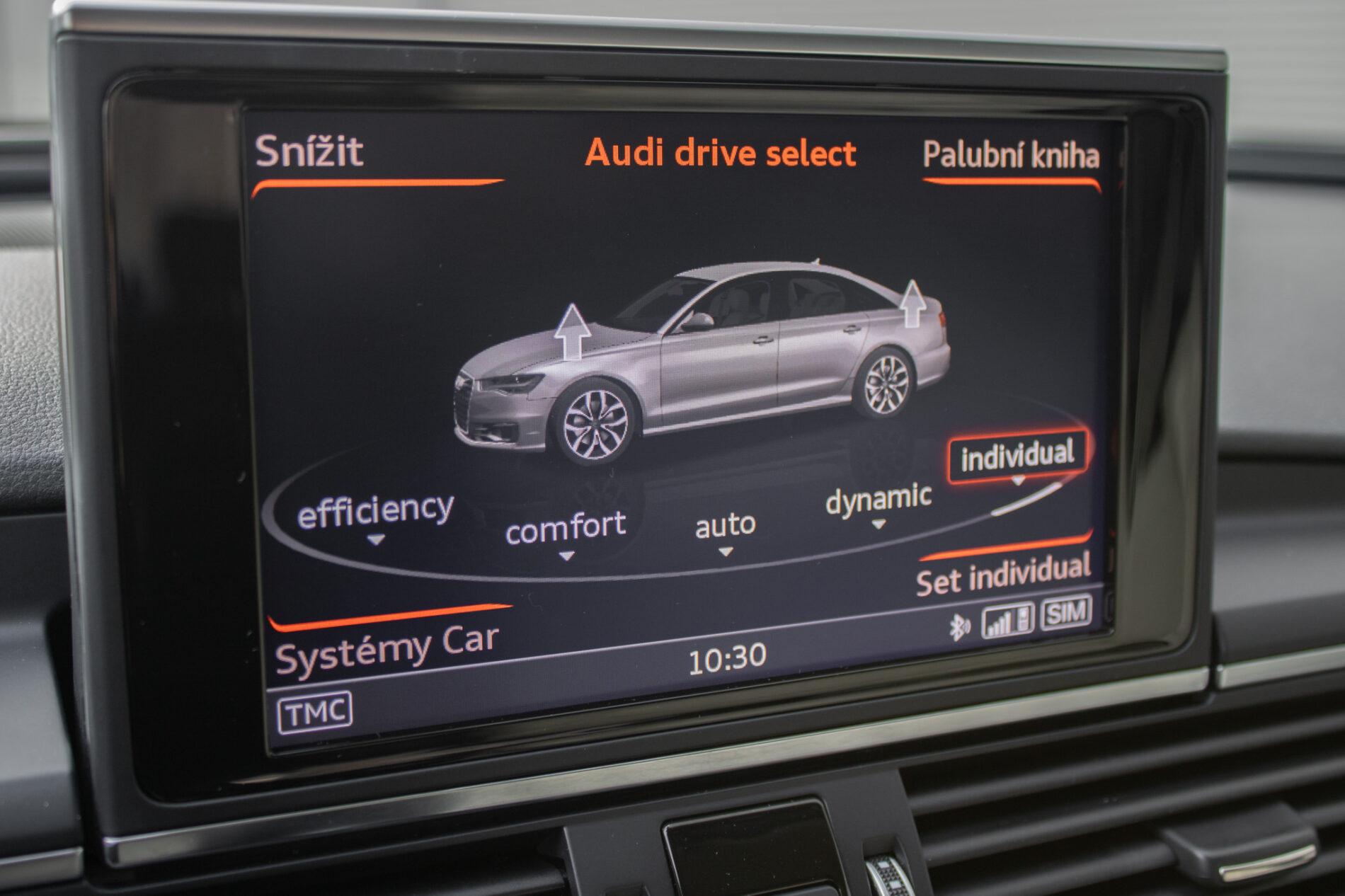 2018 AUDI A6, černá sedan, 282 345 km