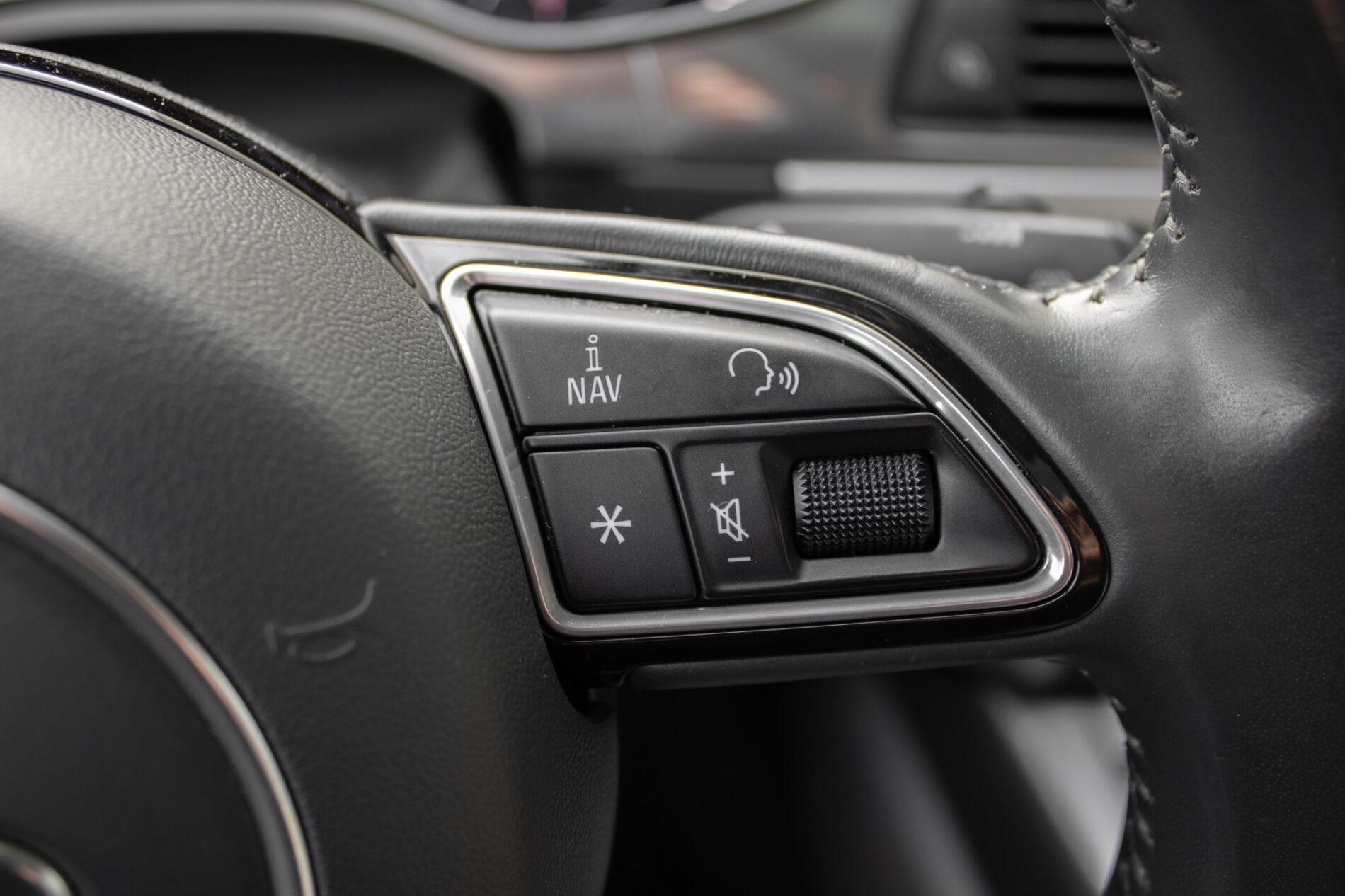 2018 AUDI A6, černá sedan, 282 345 km