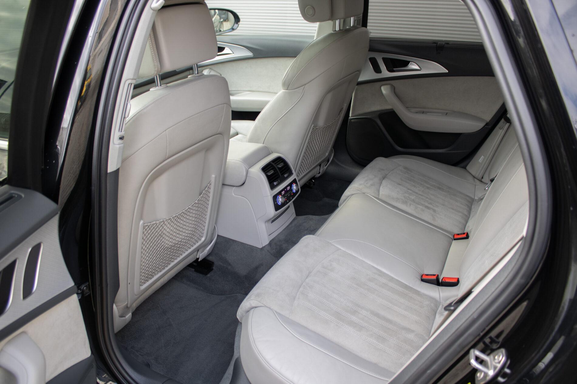 2018 AUDI A6, černá sedan, 282 345 km