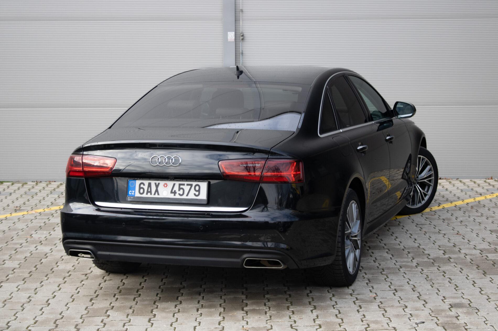 2018 AUDI A6, černá sedan, 282 345 km