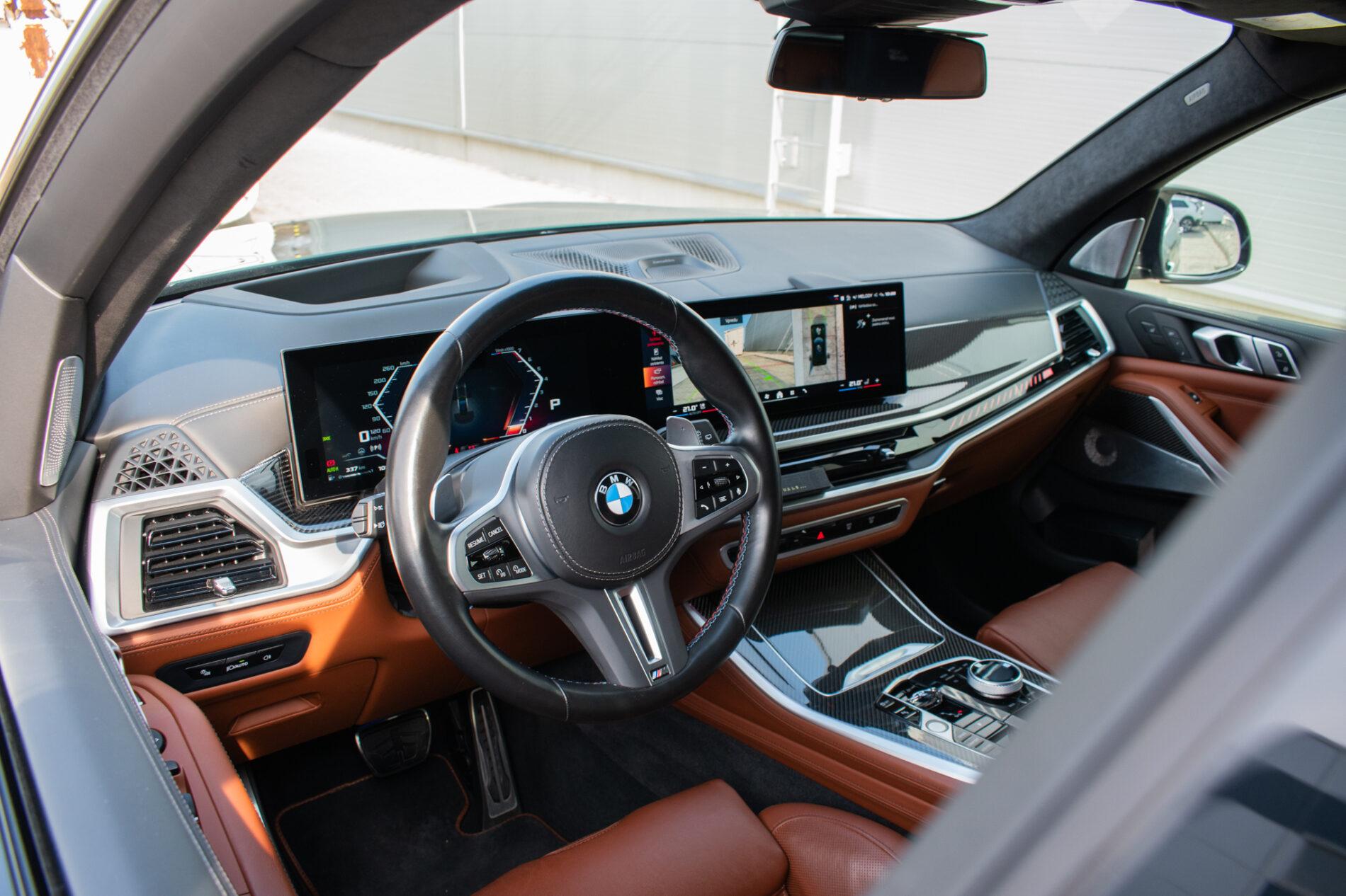 2023 BMW X5 M50i, zelená suv, 47 415 km