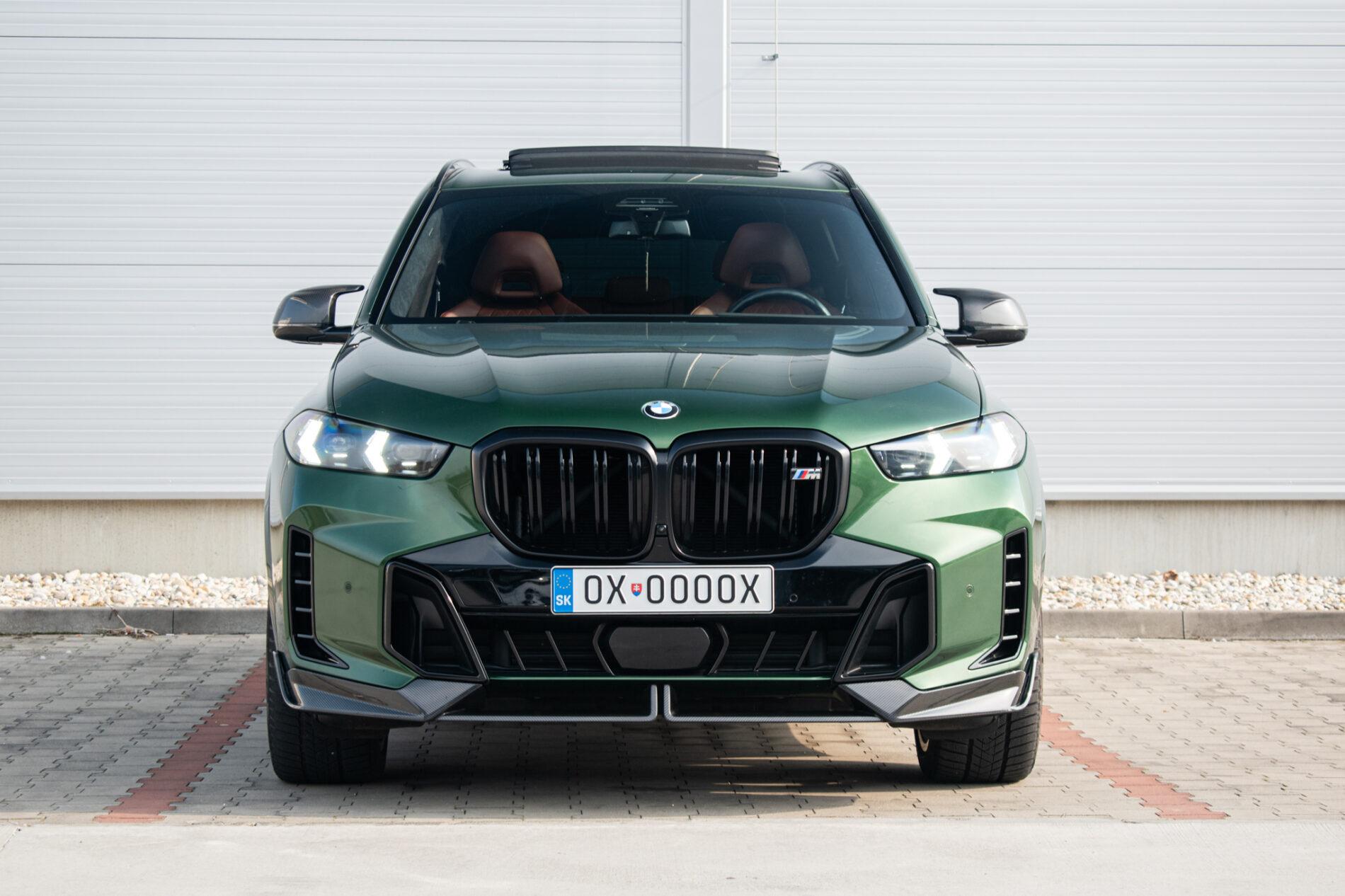 2023 BMW X5 M50i, zelená suv, 47 415 km