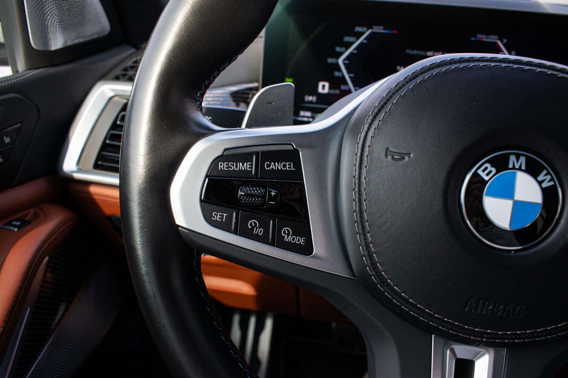 2023 BMW X5 M50i, zelená suv, 47 415 km