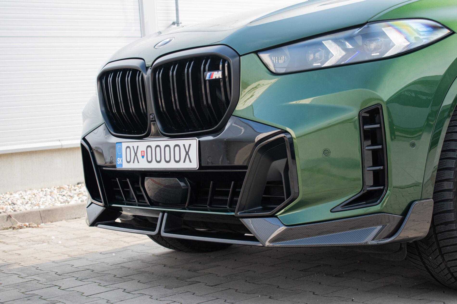 2023 BMW X5 M50i, zelená suv, 47 415 km