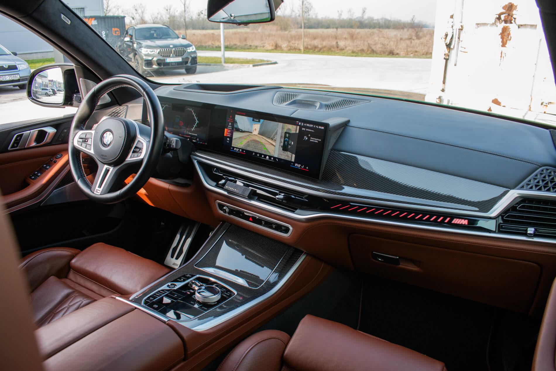 2023 BMW X5 M50i, zelená suv, 47 415 km
