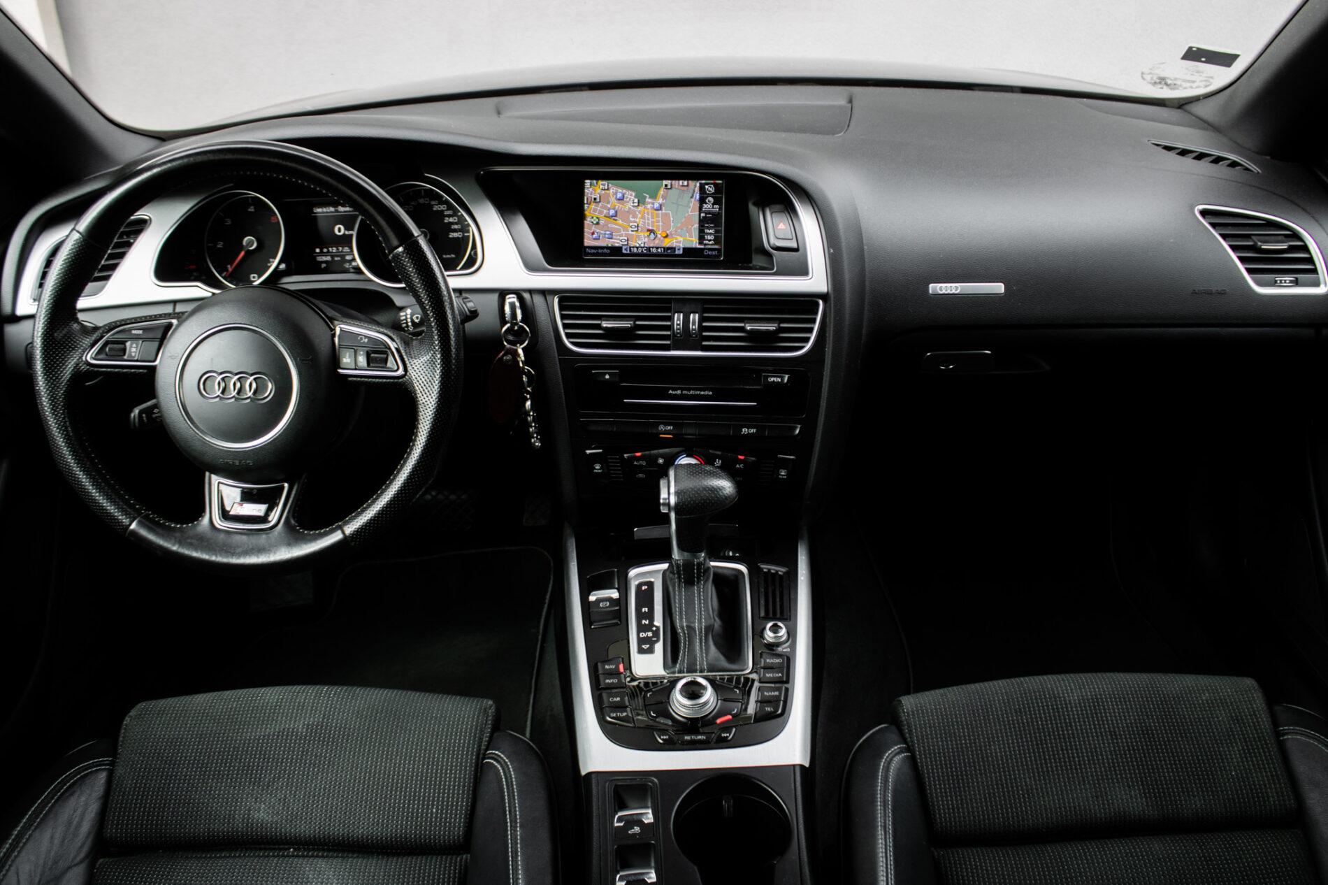 2016 AUDI A5, černá kabriolet, 102 645 km