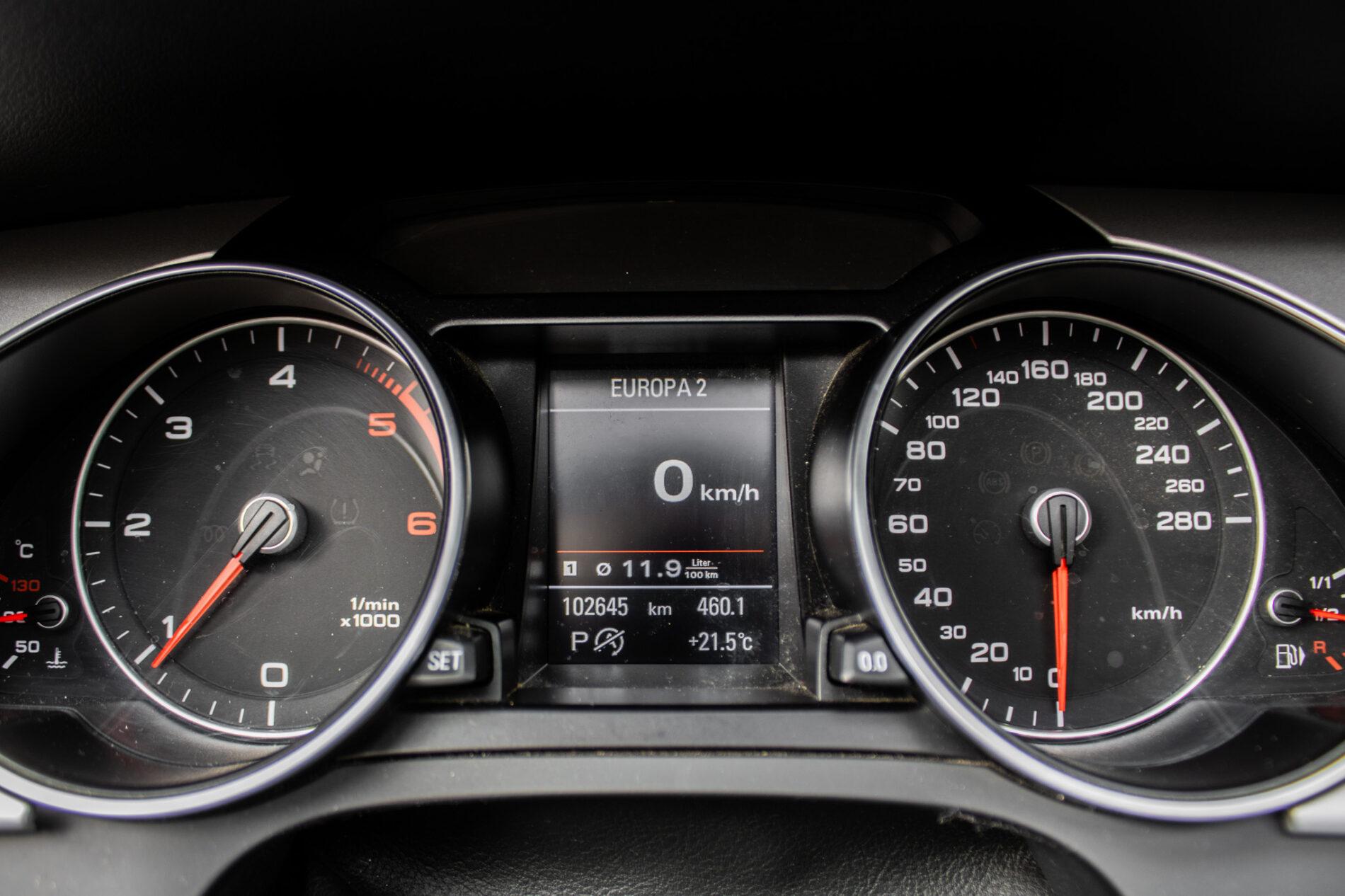 2016 AUDI A5, černá kabriolet, 102 645 km