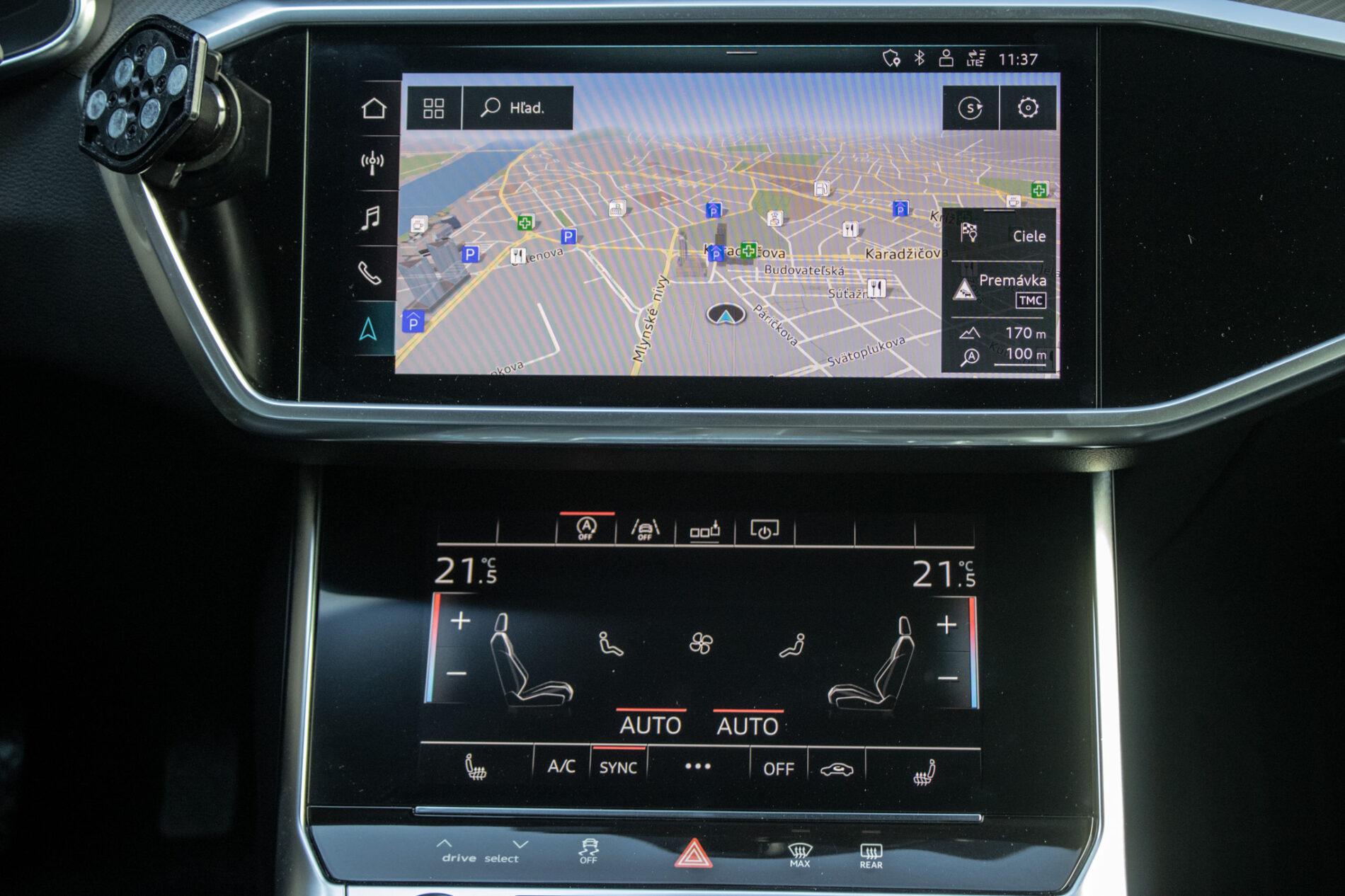 2018 AUDI A6, šedá kombi, 200 246 km