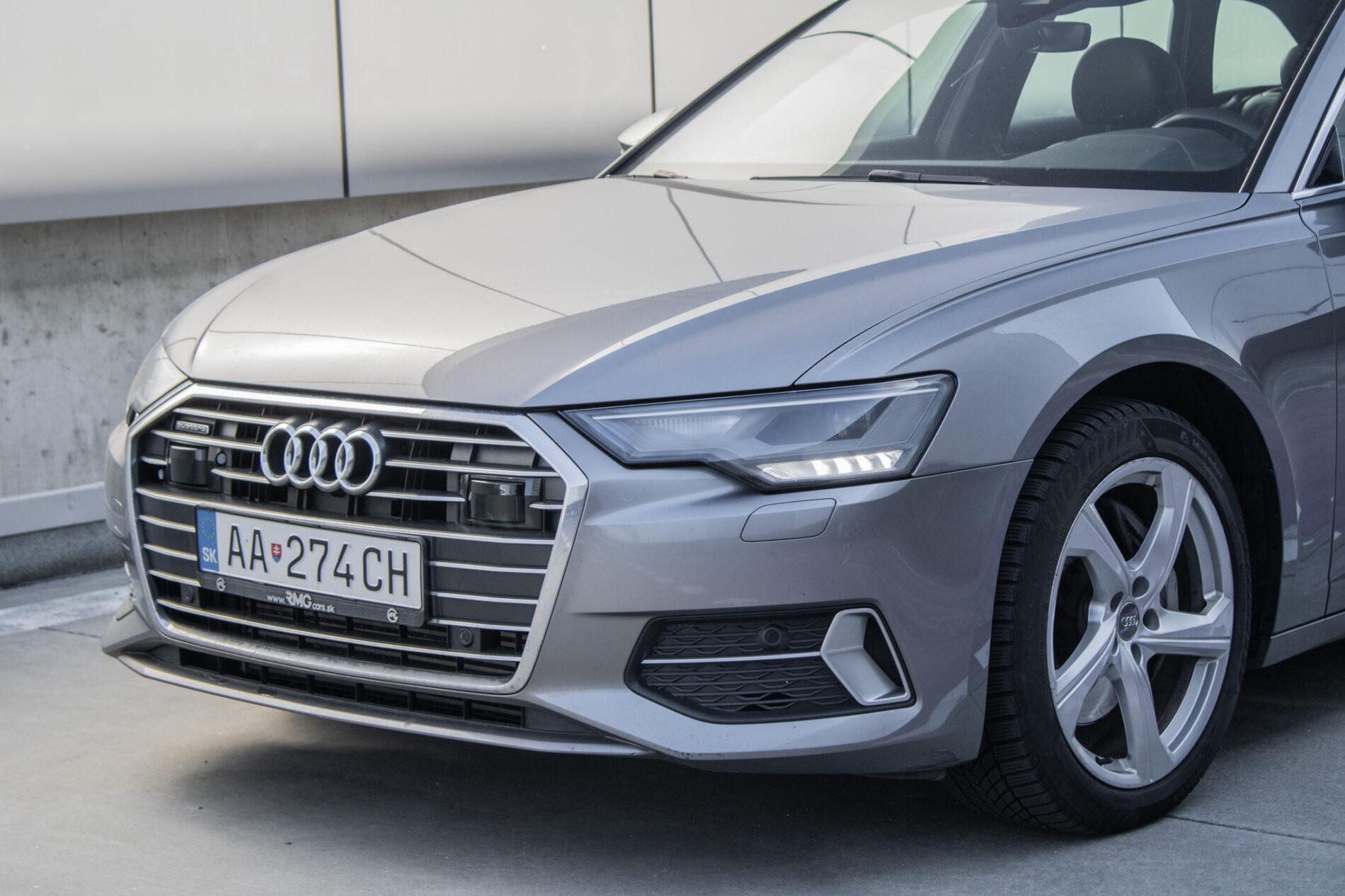 2018 AUDI A6, šedá kombi, 200 246 km