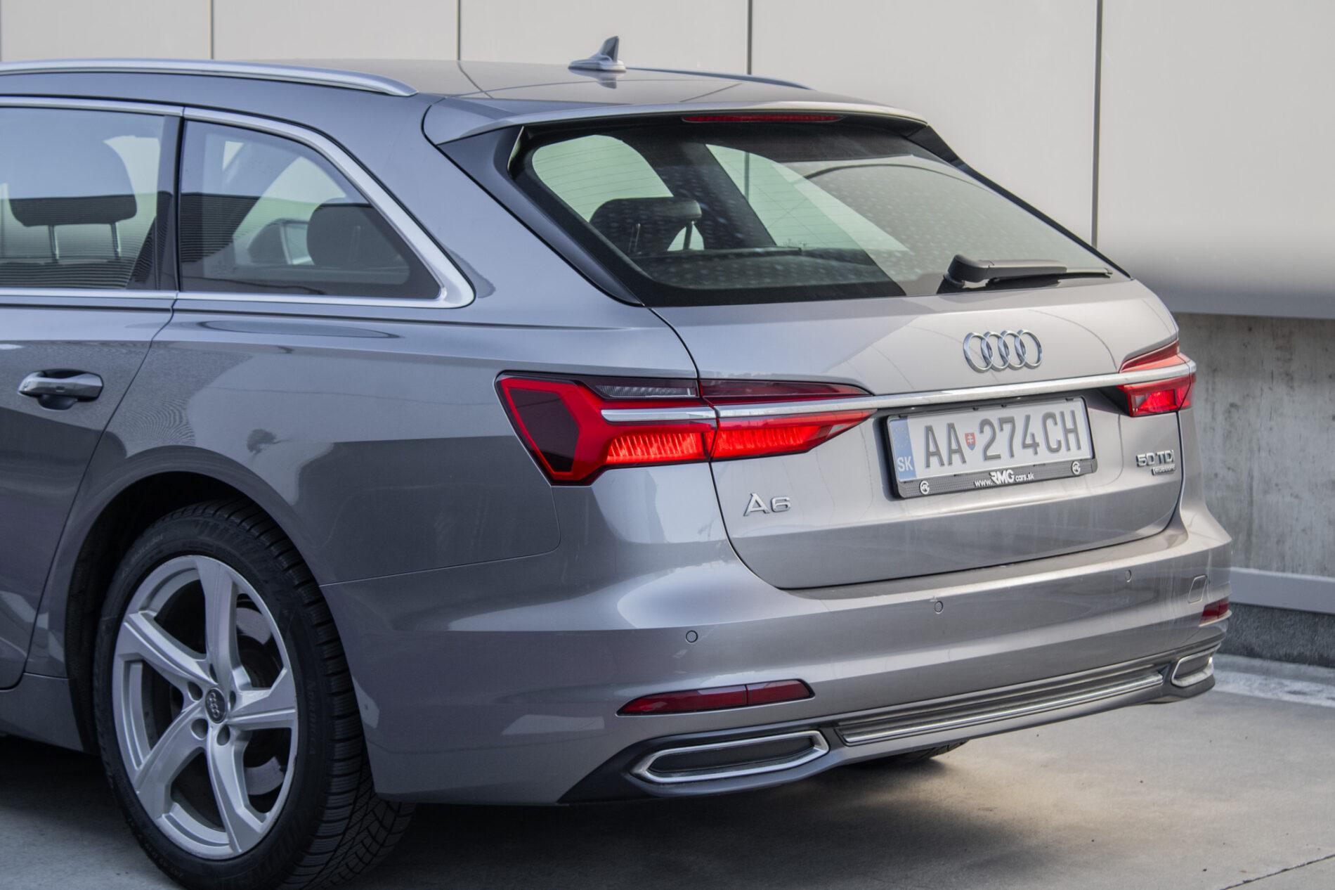 2018 AUDI A6, šedá kombi, 200 246 km