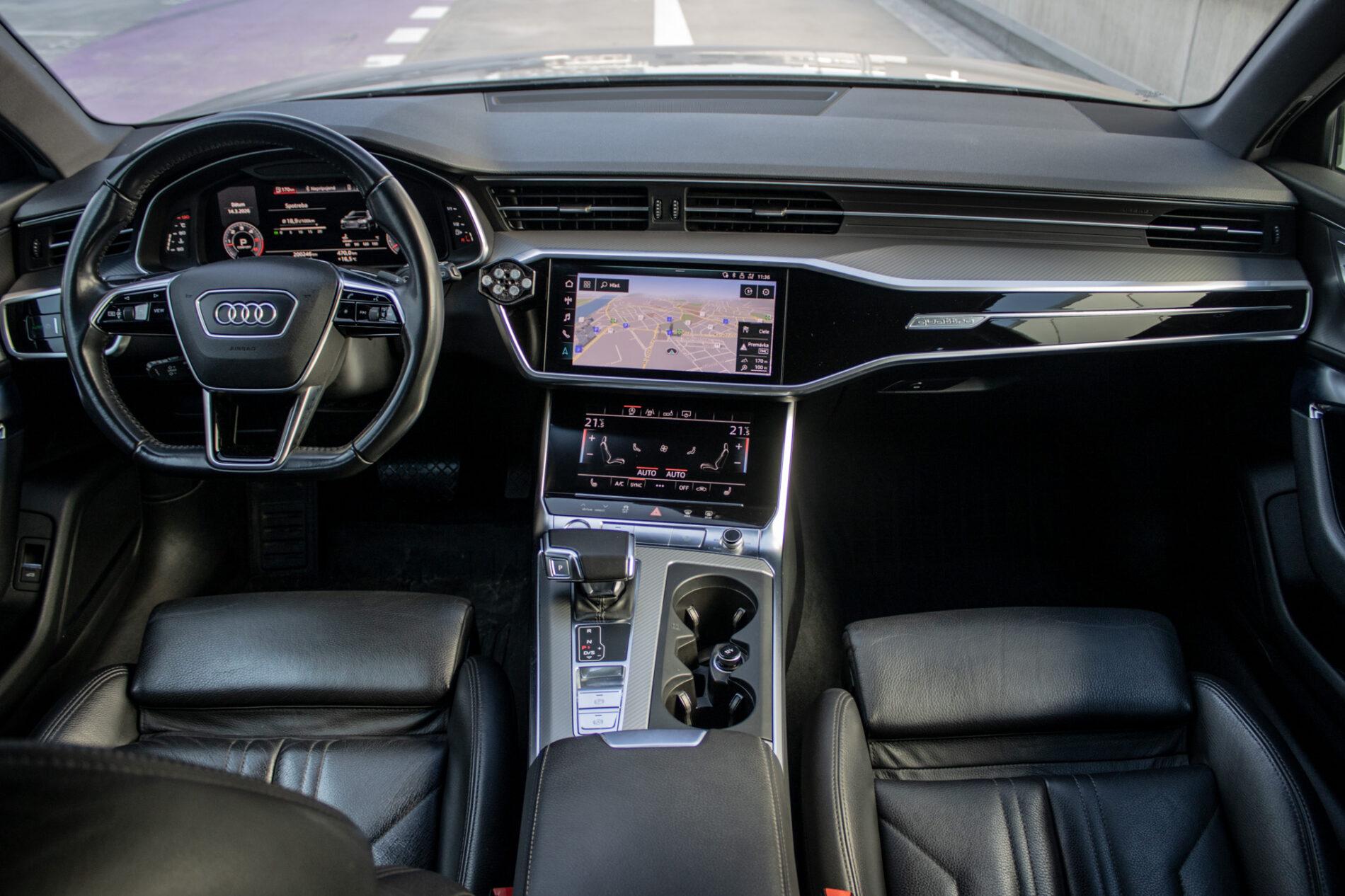 2018 AUDI A6, šedá kombi, 200 246 km