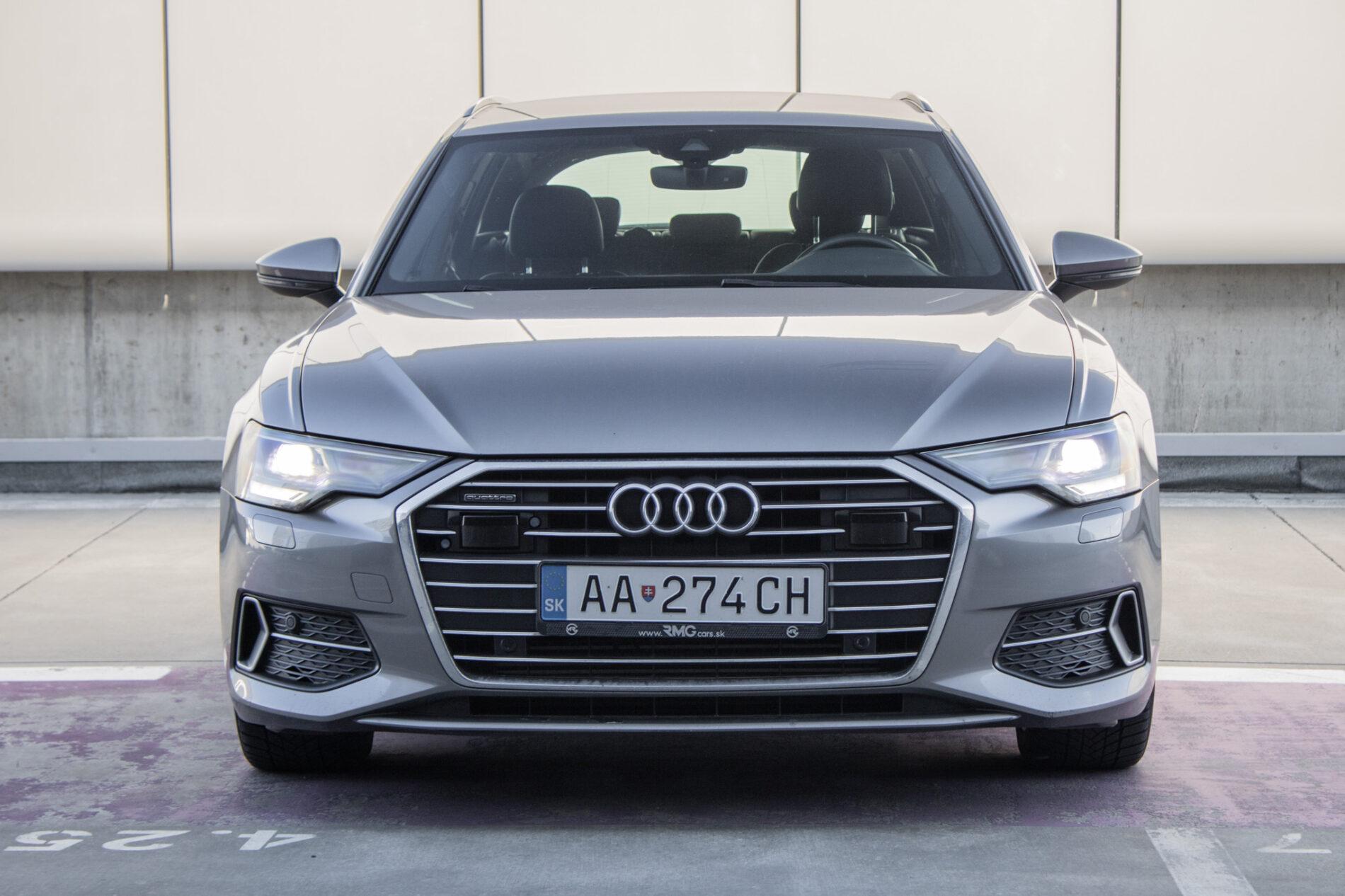 2018 AUDI A6, šedá kombi, 200 246 km