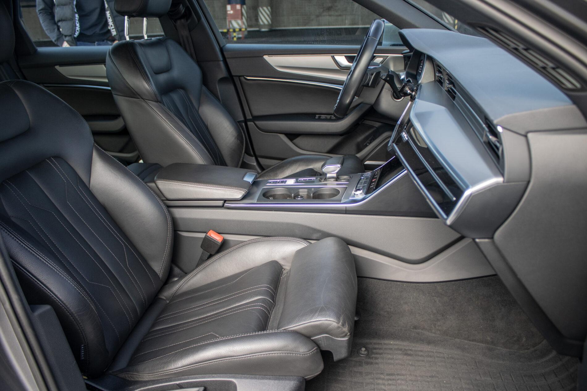2018 AUDI A6, šedá kombi, 200 246 km