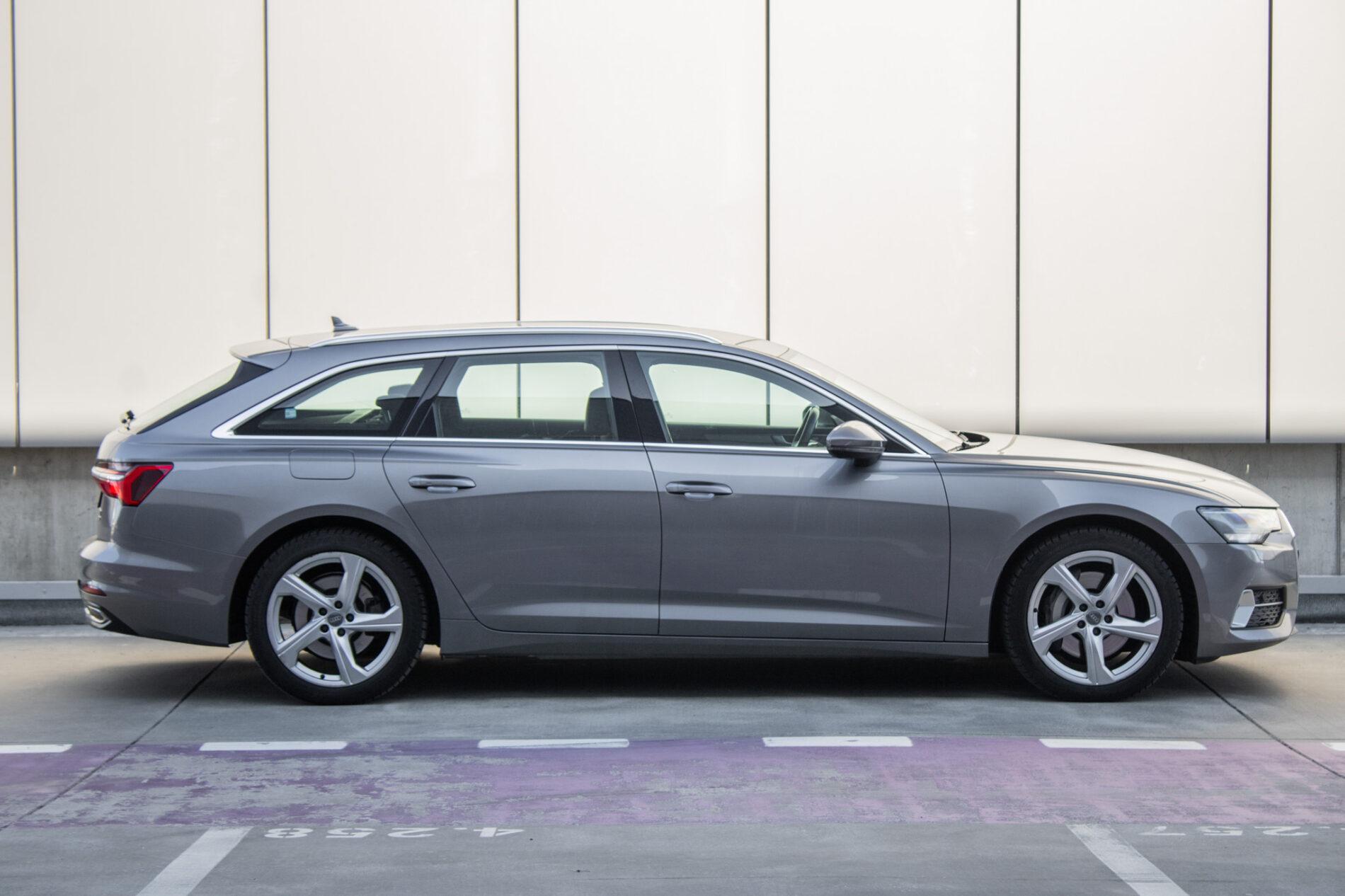 2018 AUDI A6, šedá kombi, 200 246 km