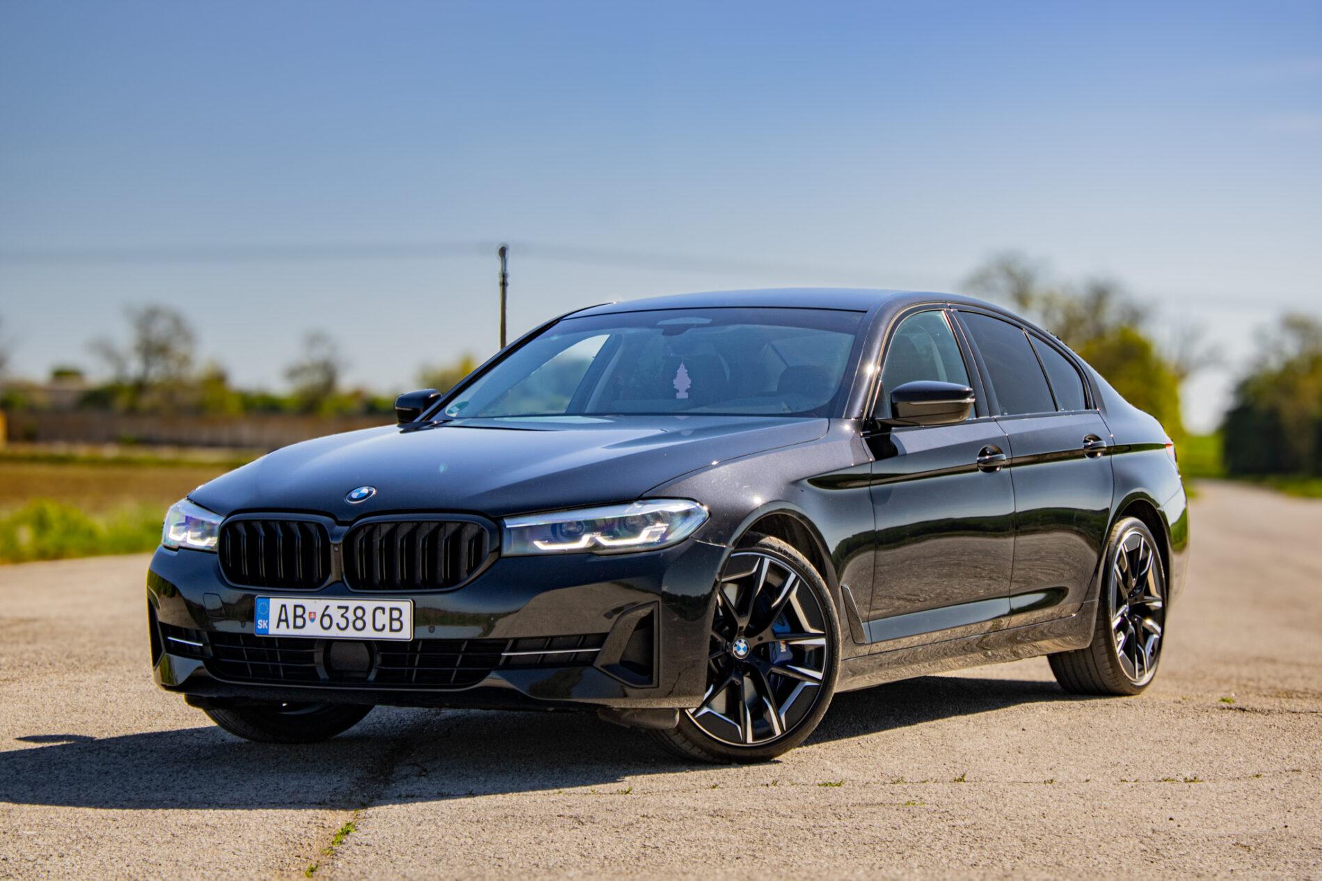 2022 BMW 540d