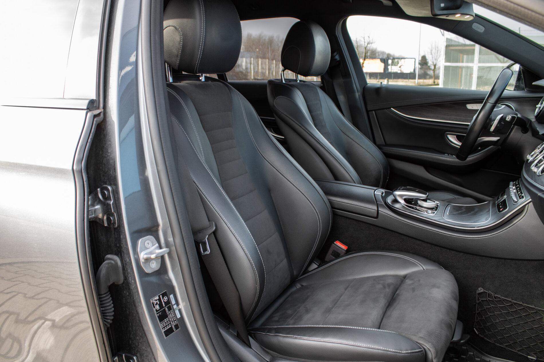 2018 Mercedes-Benz E 350d, šedá kombi, 175 769 km