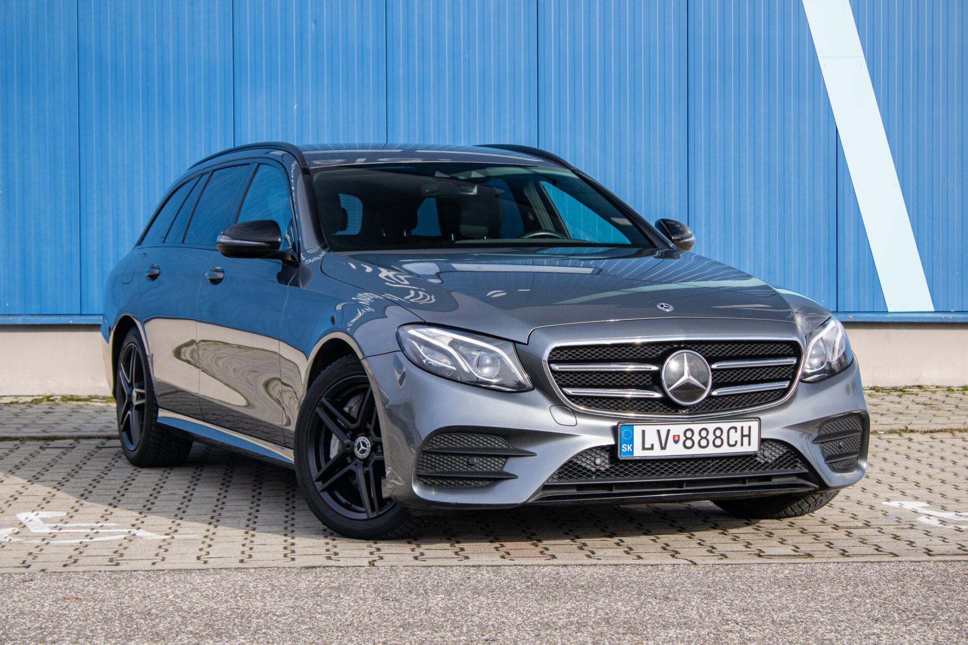 2018 Mercedes-Benz E 350d