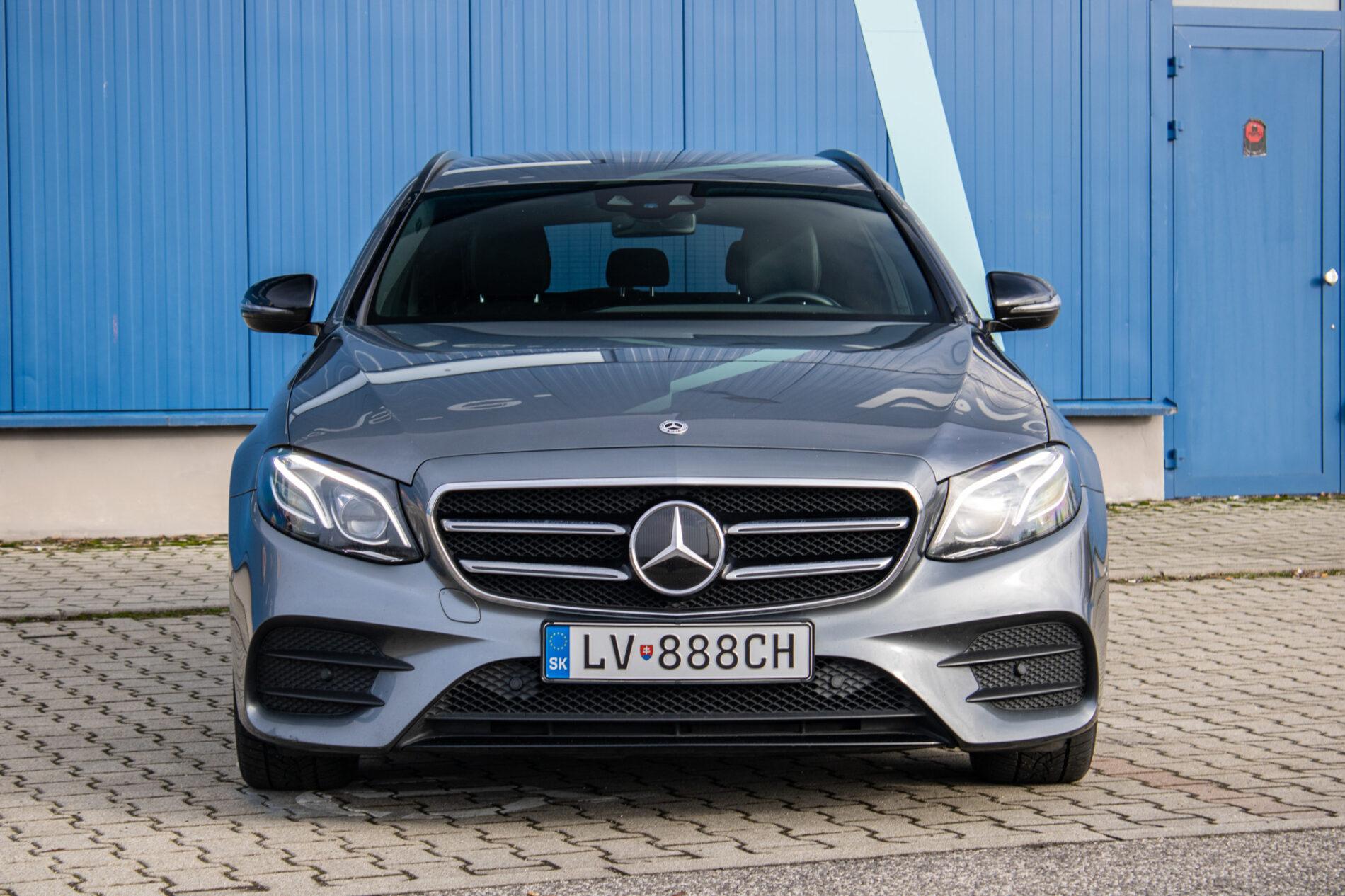 2018 Mercedes-Benz E 350d