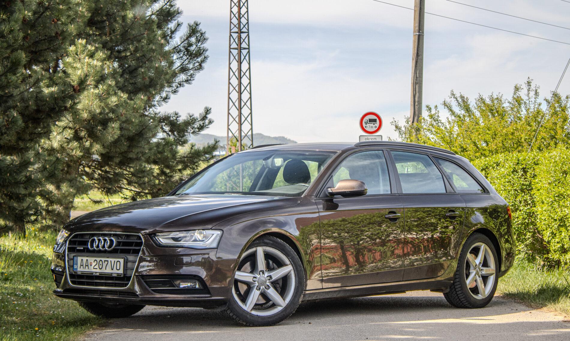 2012 AUDI A4, hnědá kombi, 223 486 km