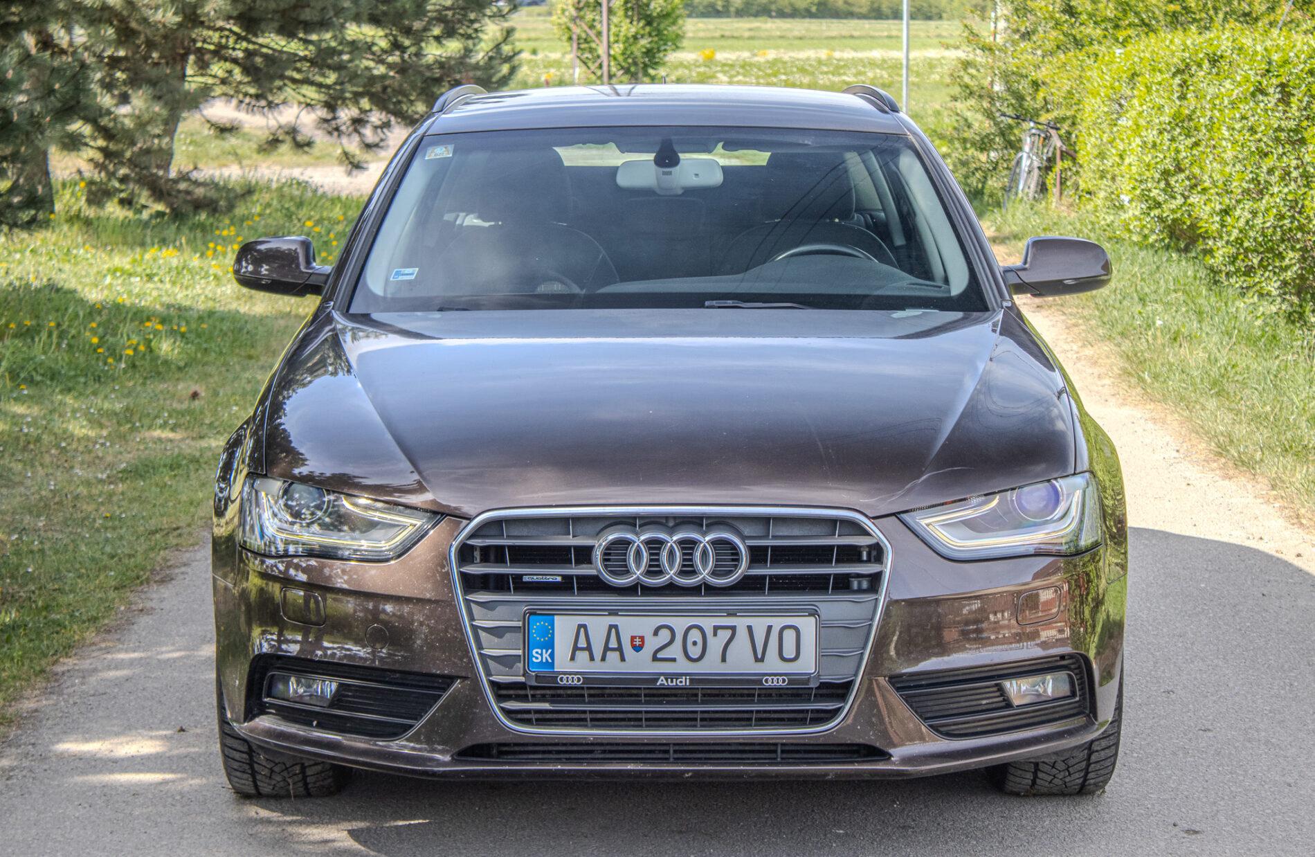 2012 AUDI A4, hnědá kombi, 223 486 km