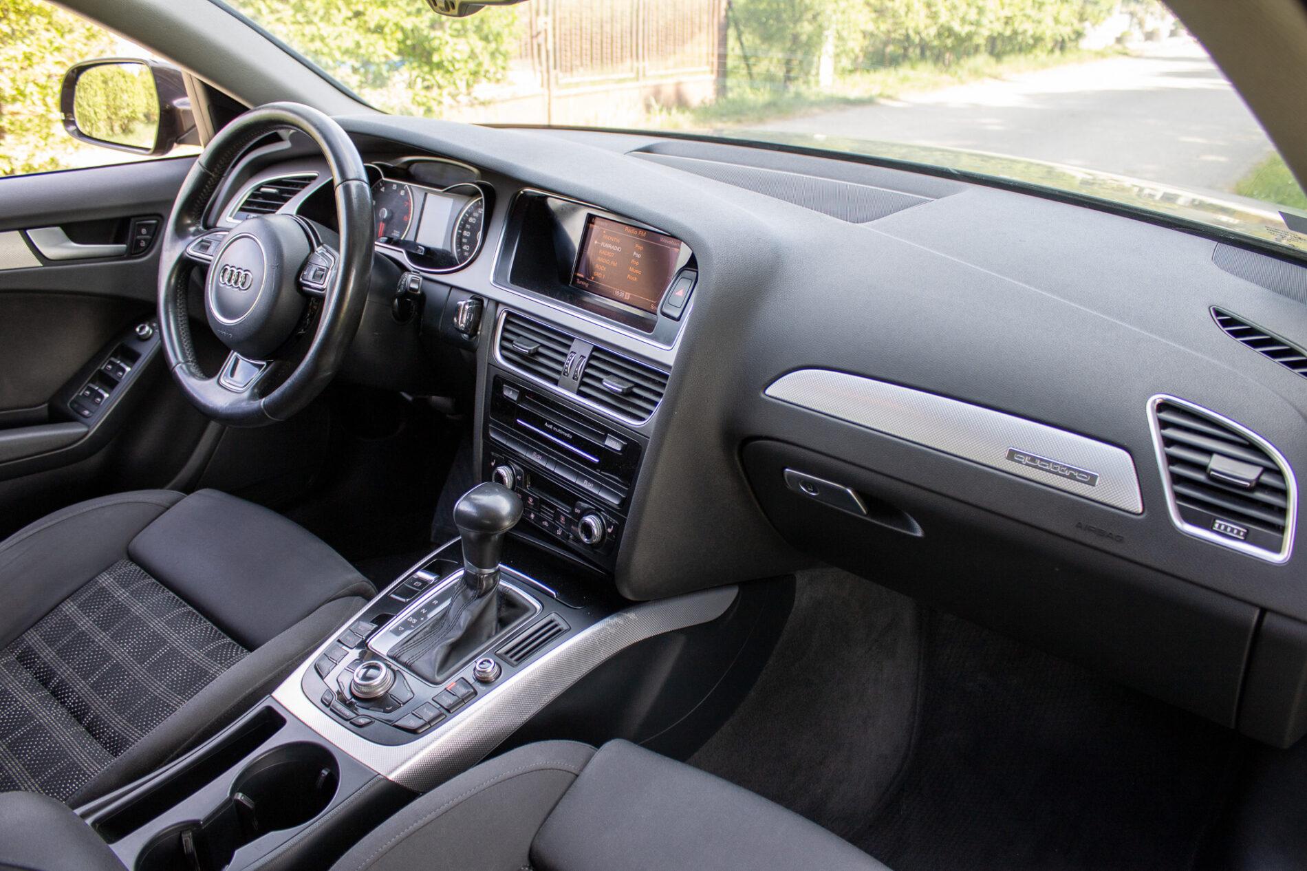 2012 AUDI A4, hnědá kombi, 223 486 km