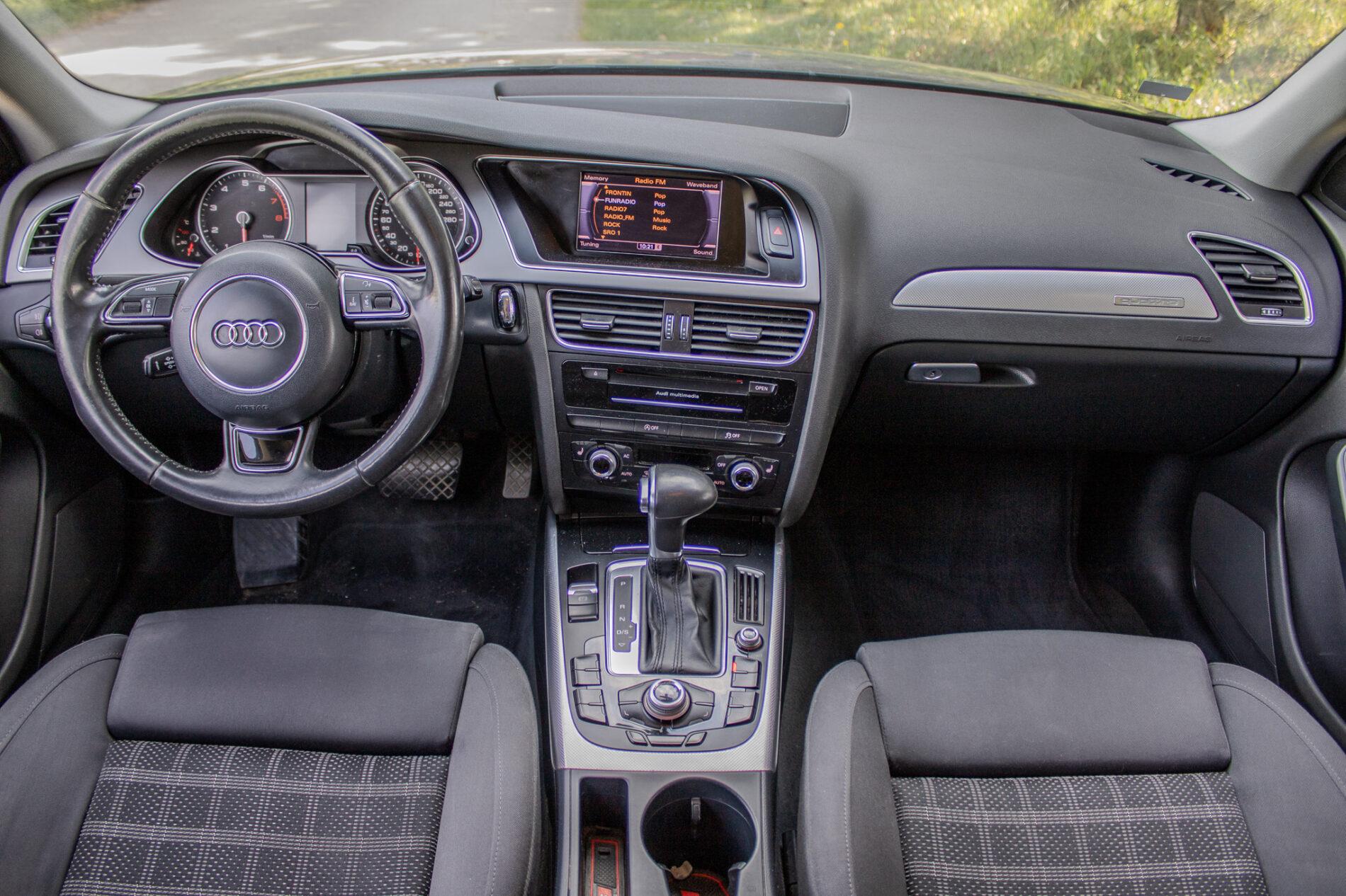 2012 AUDI A4, hnědá kombi, 223 486 km