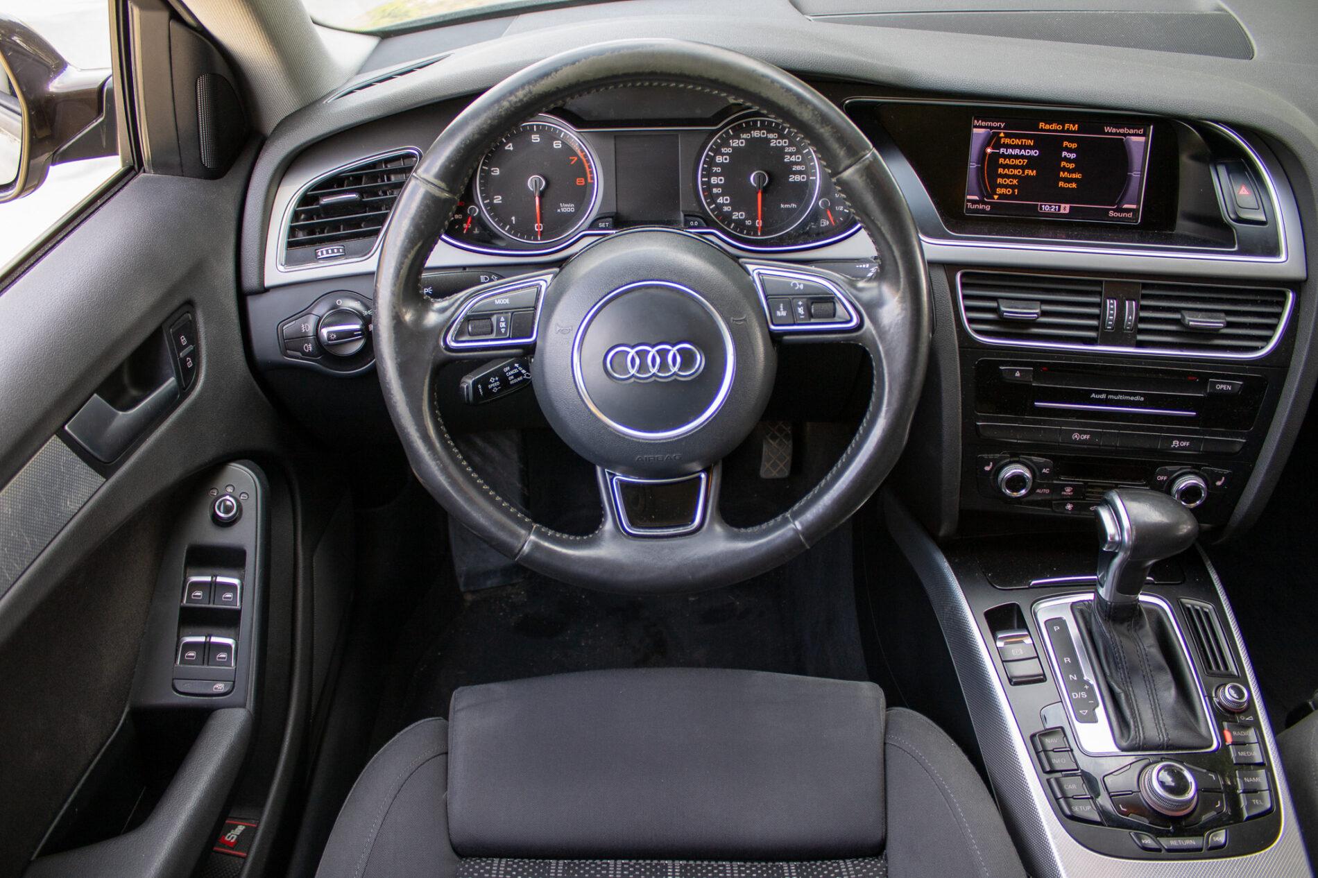 2012 AUDI A4, hnědá kombi, 223 486 km