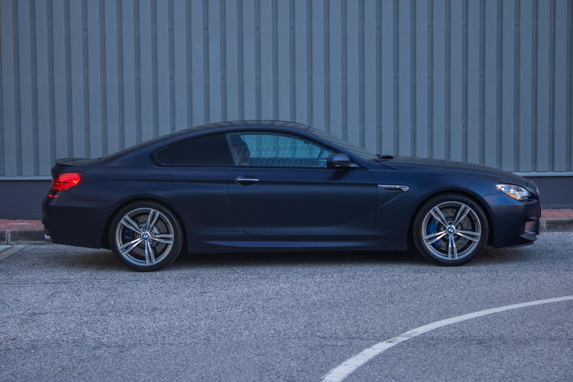 2013 BMW M6, modrá kupé, 57 095 km