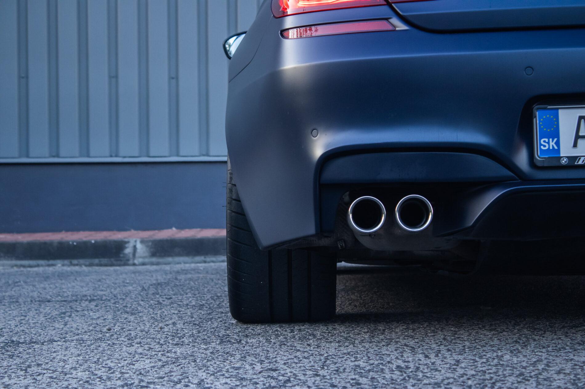 2013 BMW M6, modrá kupé, 57 095 km