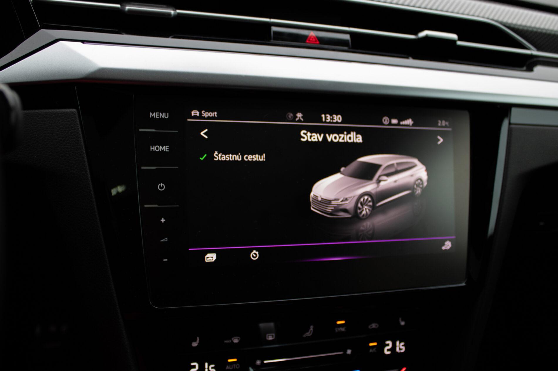 2022 Volkswagen Arteon R, černá kombi, 40 950 km