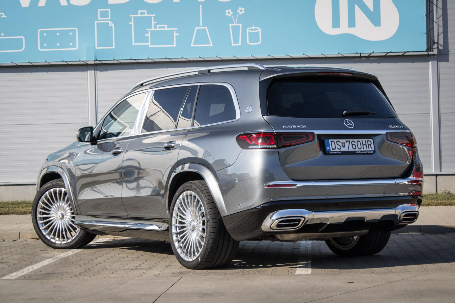 2022 Mercedes-Benz GLS Maybach