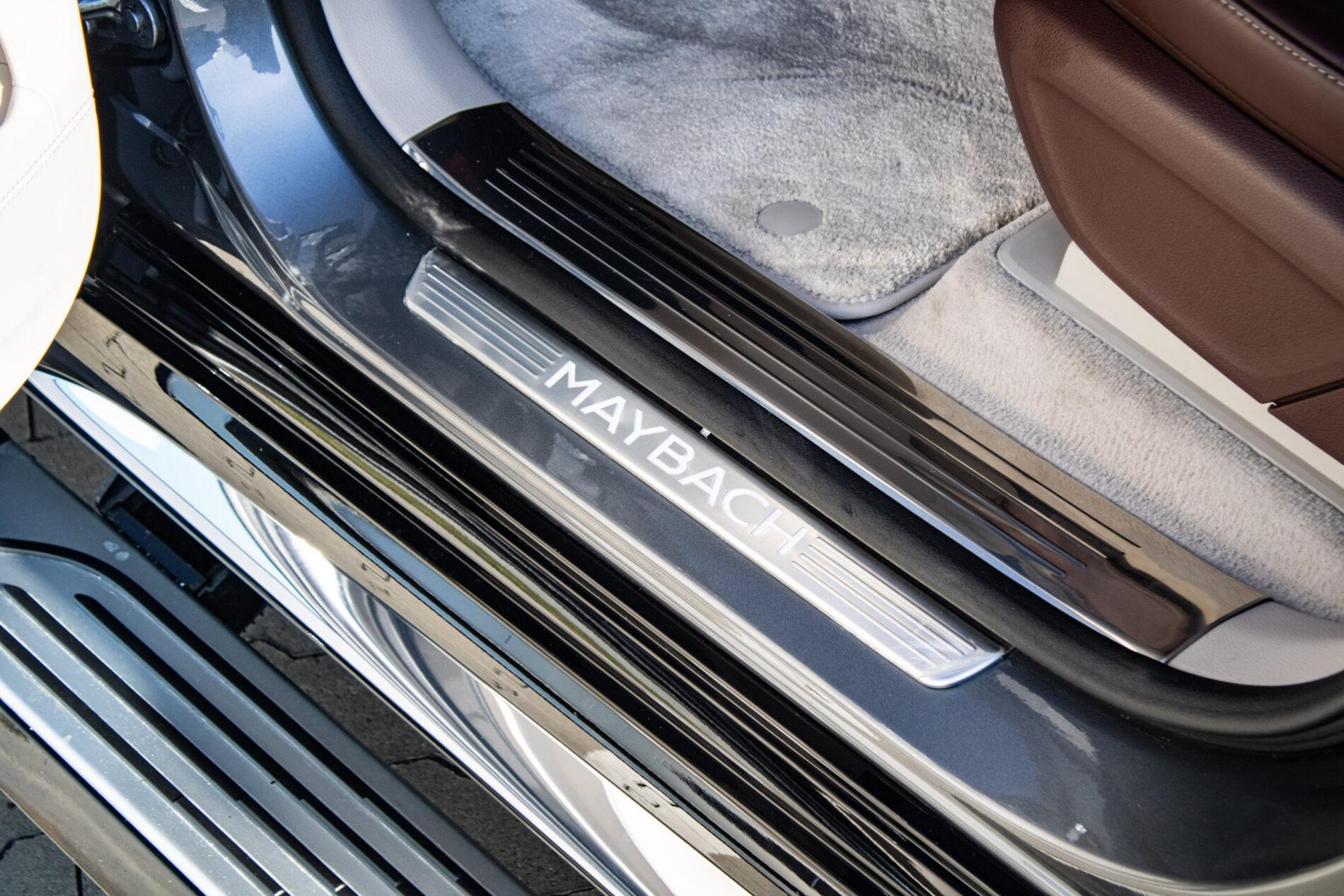 2022 Mercedes-Benz GLS Maybach, šedá suv, 42 000 km