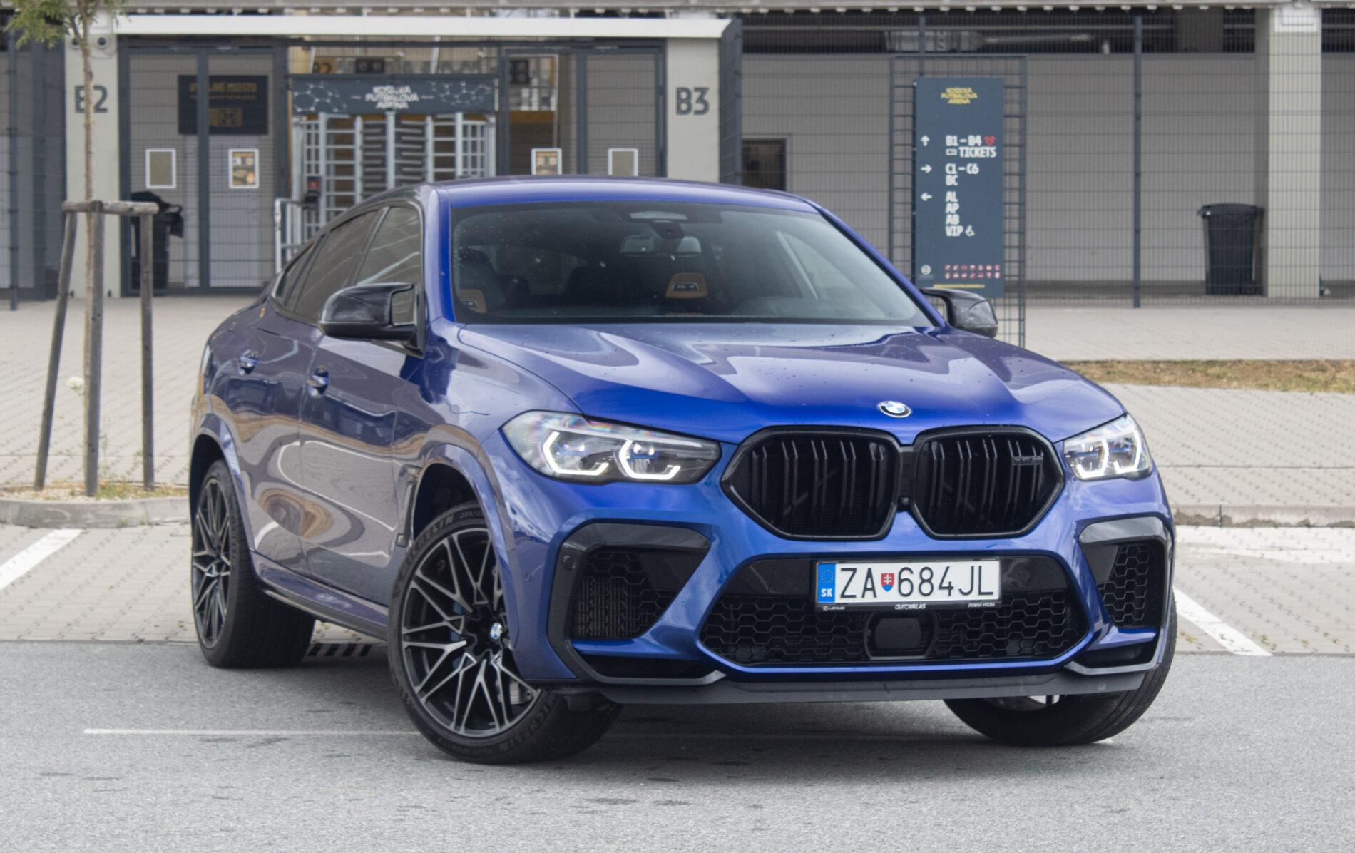 2021 BMW X6 M