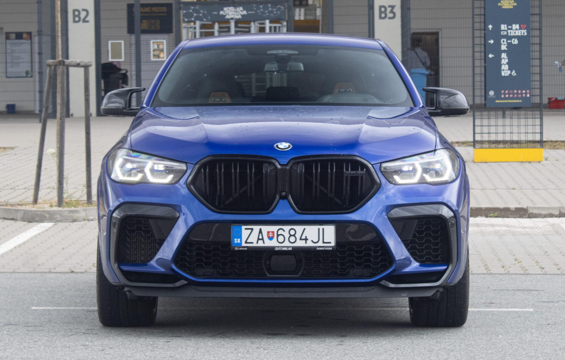2021 BMW X6 M