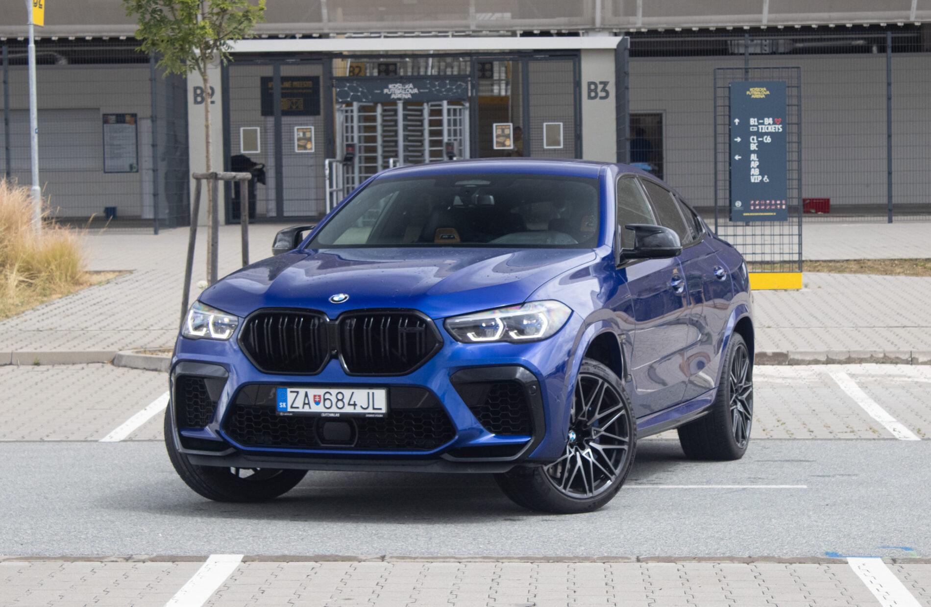 2021 BMW X6 M