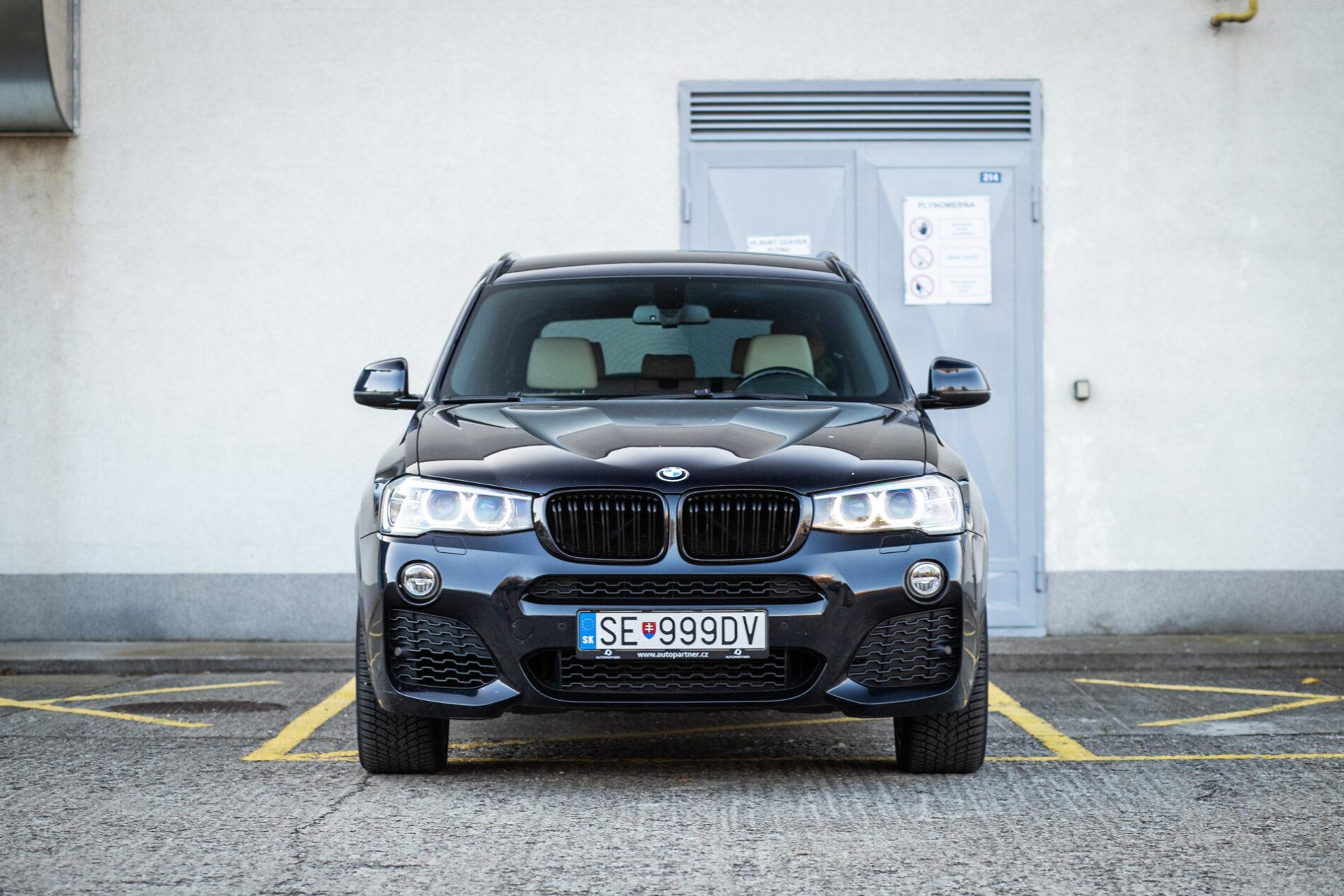 2015 BMW X3 35d, černá suv, 100 501 km