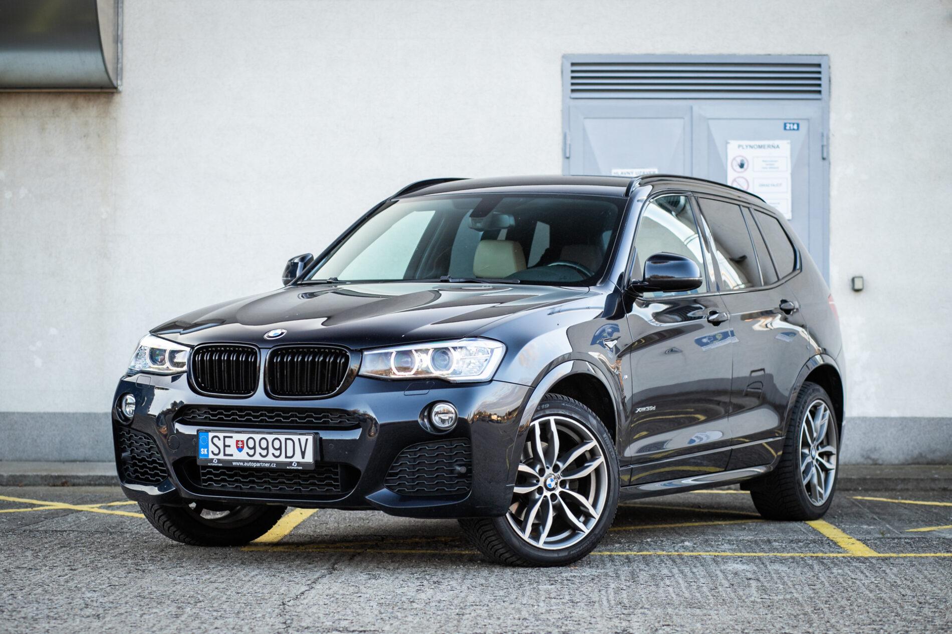 2015 BMW X3 35d