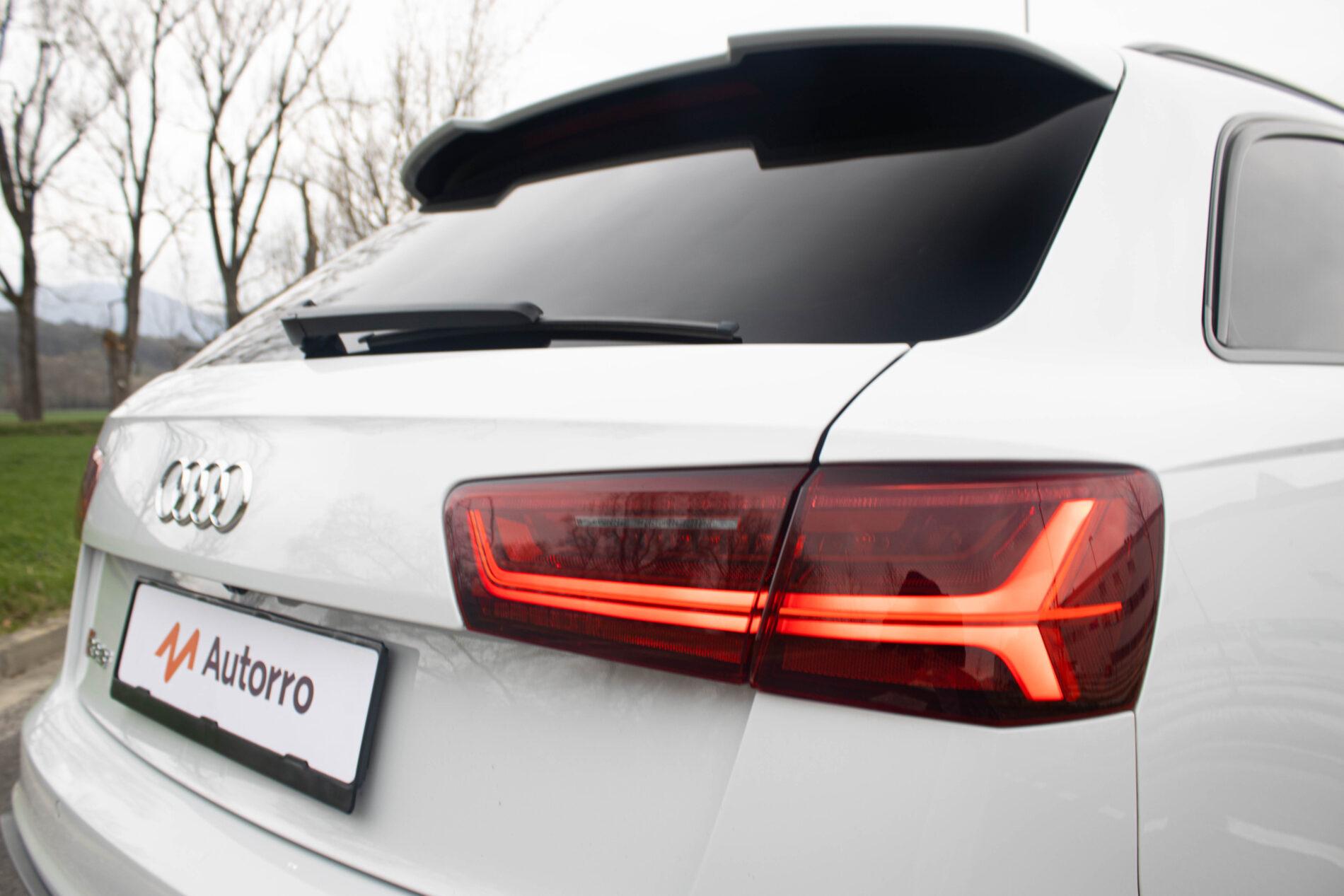2016 AUDI RS6 Perf., bílá kombi, 167 550 km